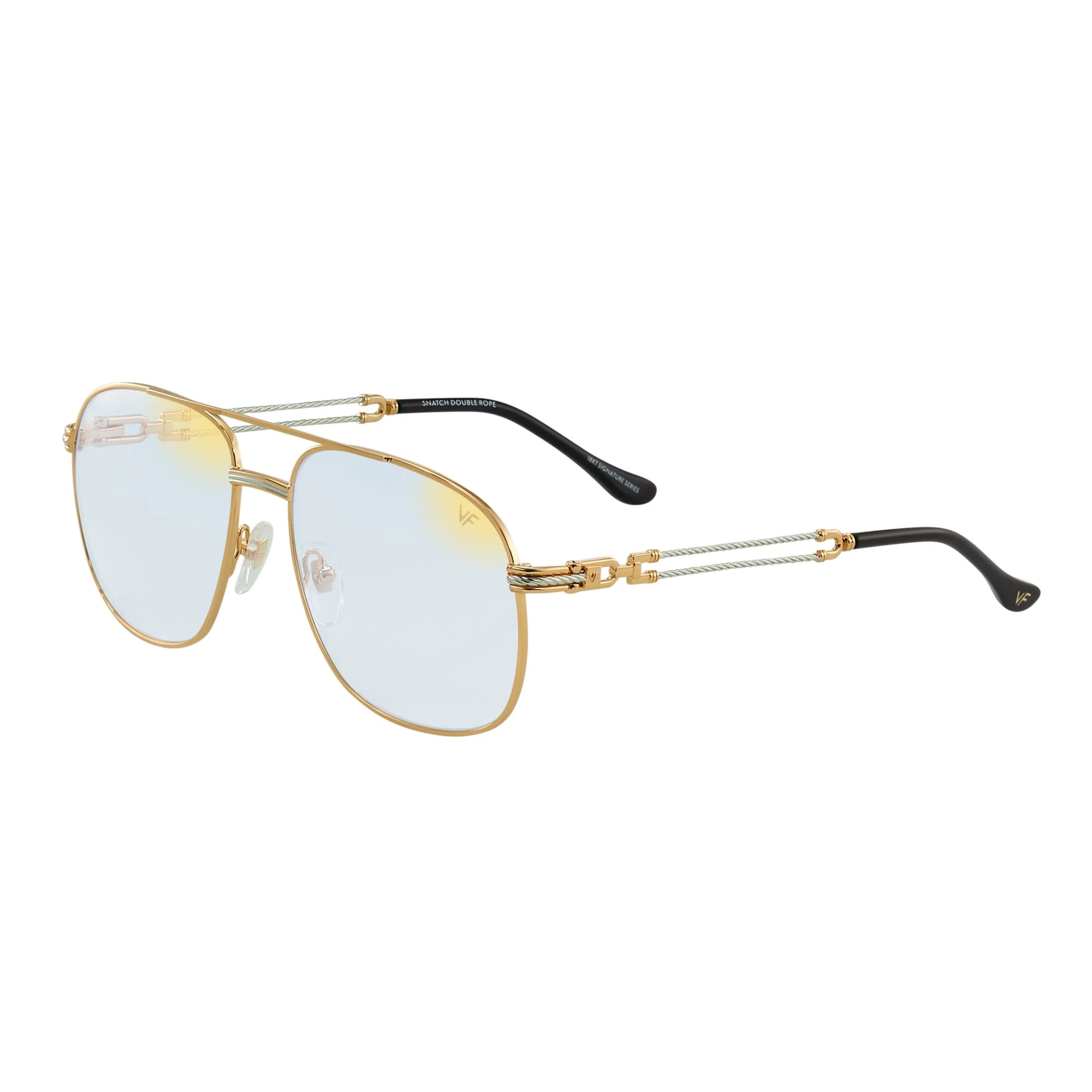 Snatch Double Rope Edition 18KT Two-Tone Gold - Image 7