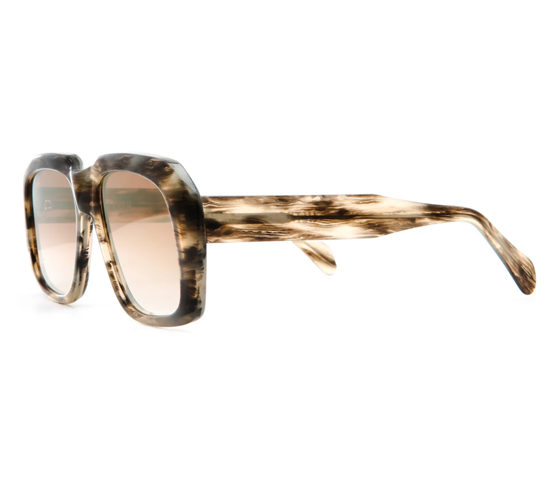Ultra Goliath C18 Brown Gradient Flash Gold Flat Lens - Image 3