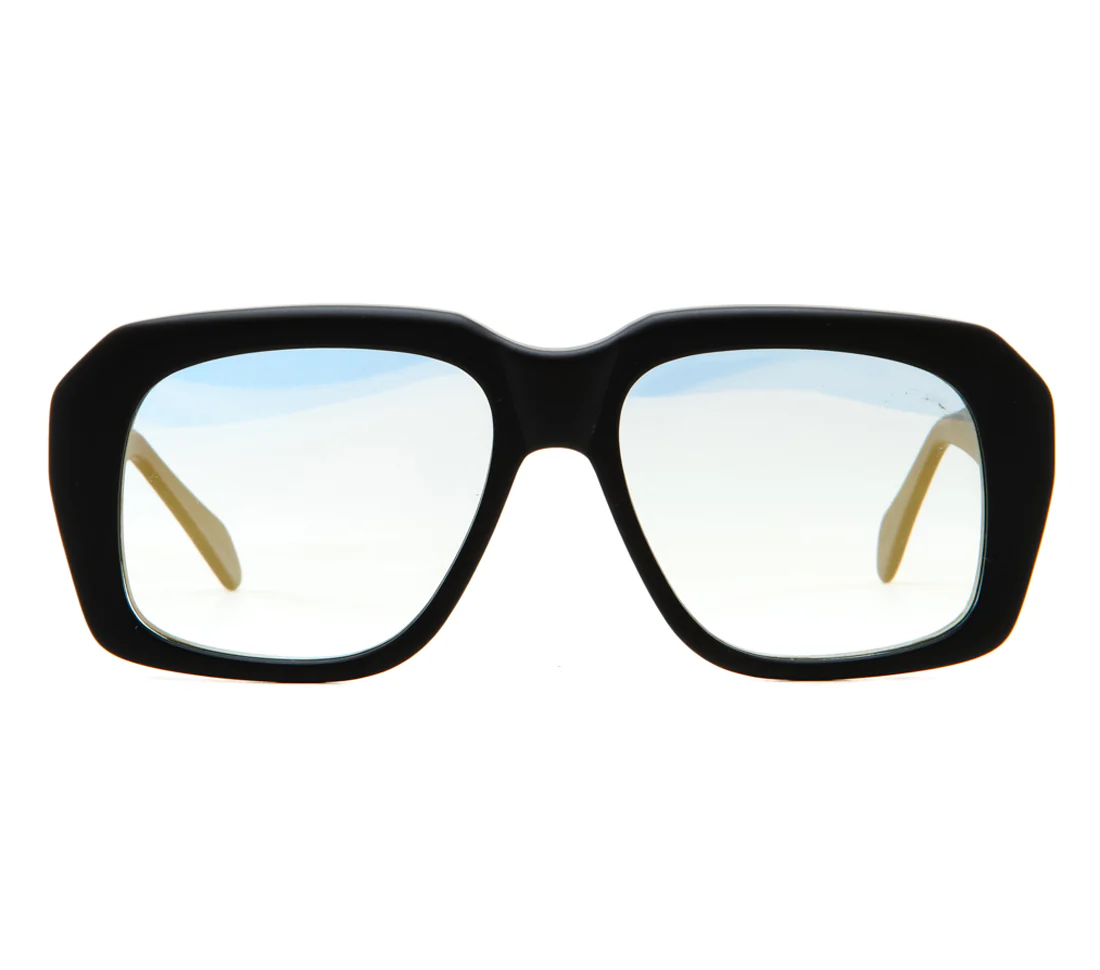Ultra Goliath Matte Black Light Blue Gradient Flash Gold - Image 2