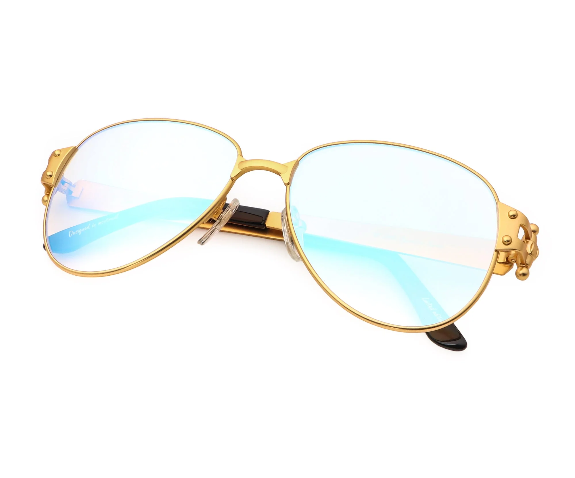2001 Millenium Edition 24KT Satin Gold - Image 7