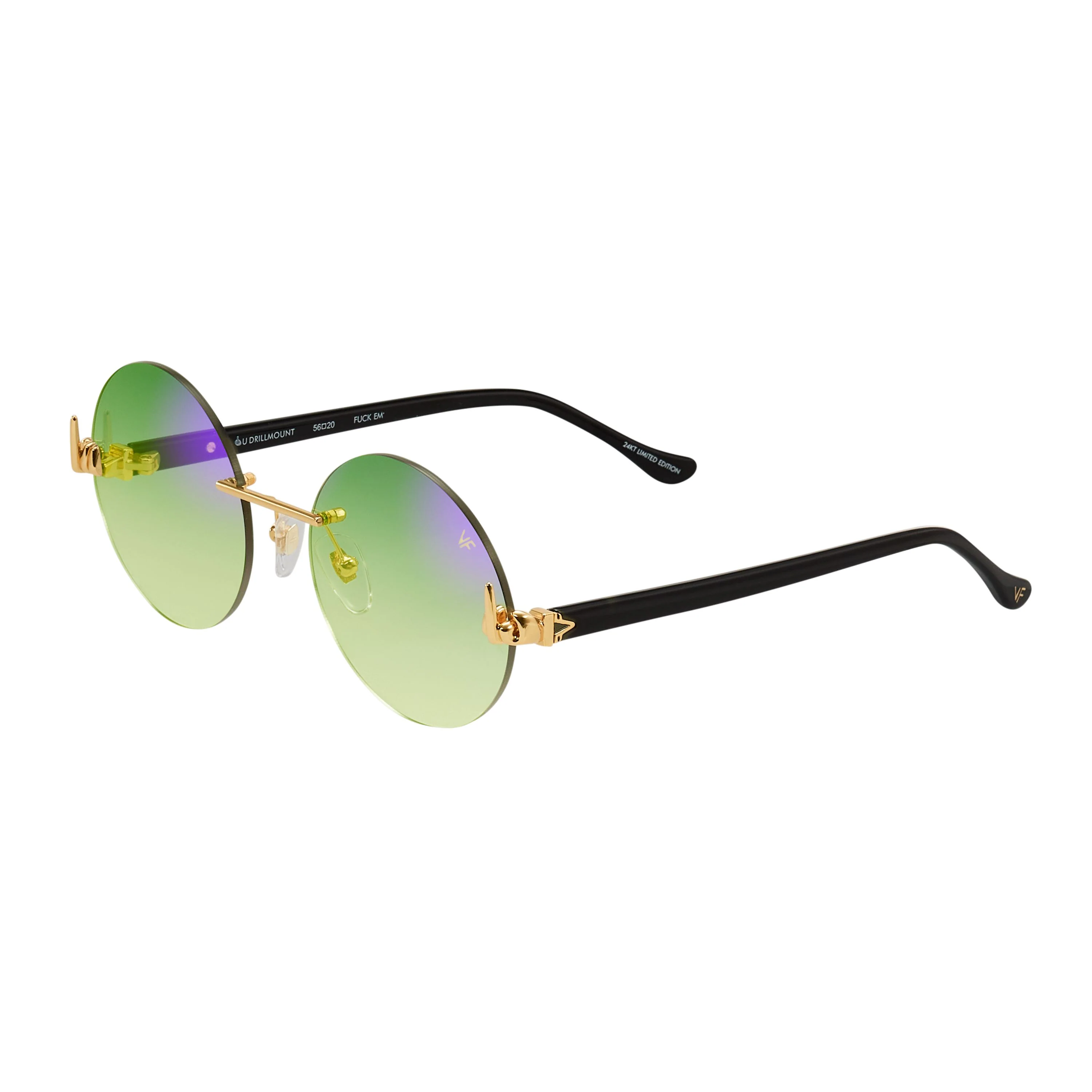 508 Rimless Drill Mount F.U. Edition 24KT Gold - Image 13
