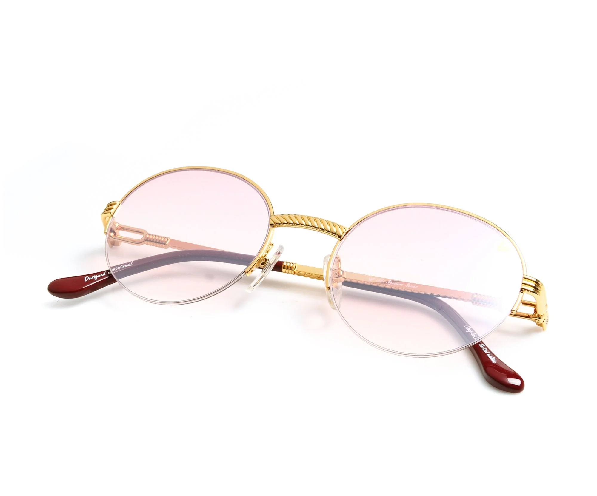 508 Half Rim 18KT Gold - Image 4