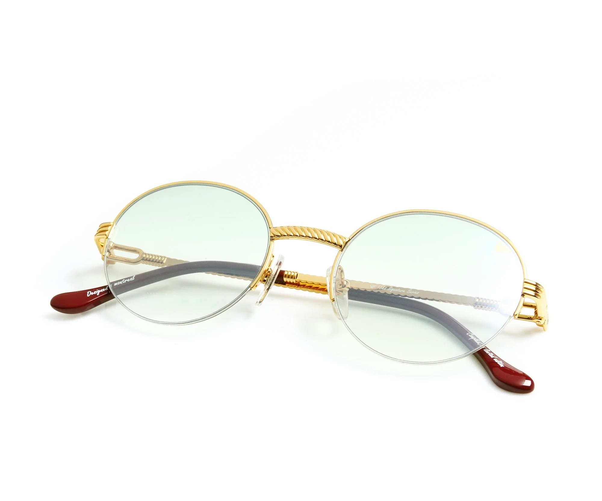 508 Half Rim 18KT Gold - Image 7