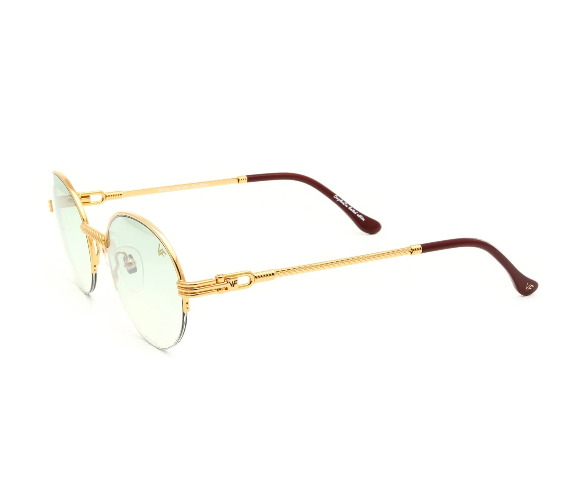 508 Half Rim 18KT Gold - Image 8