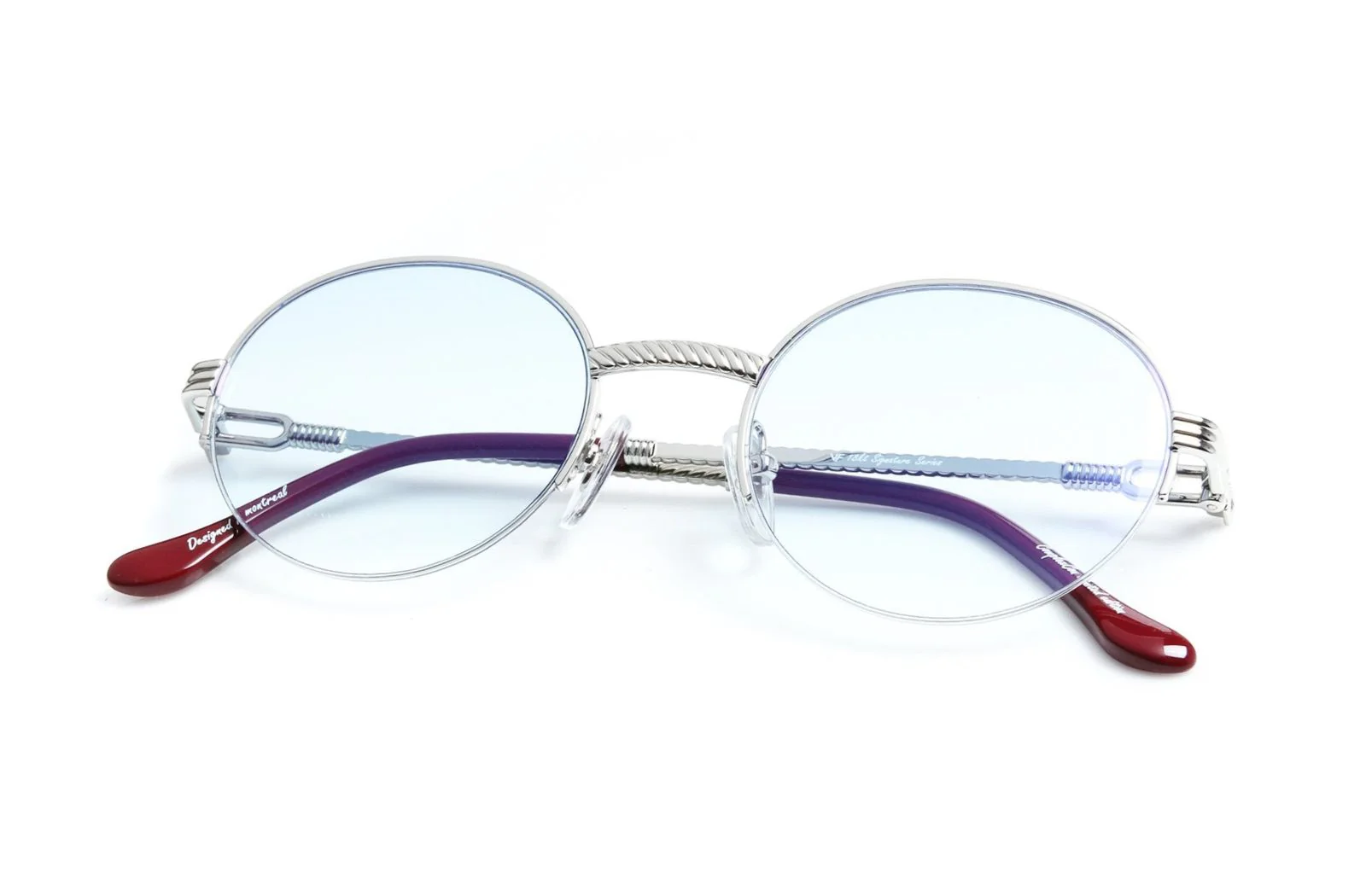 508 Half Rim 18KT White Gold - Image 4