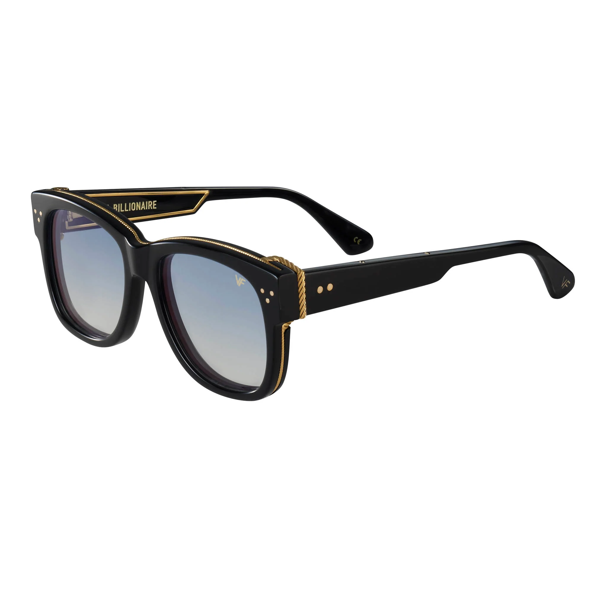 Billionaire Black Acetate - Image 5