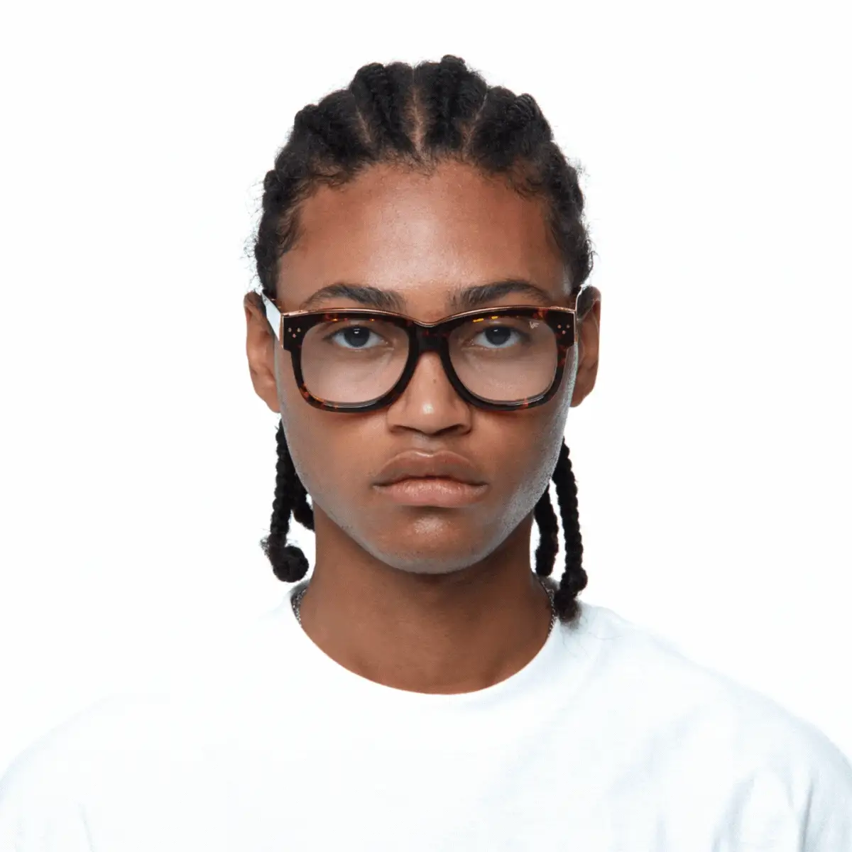 Billionaire Tortoise Brown Acetate - Image 6