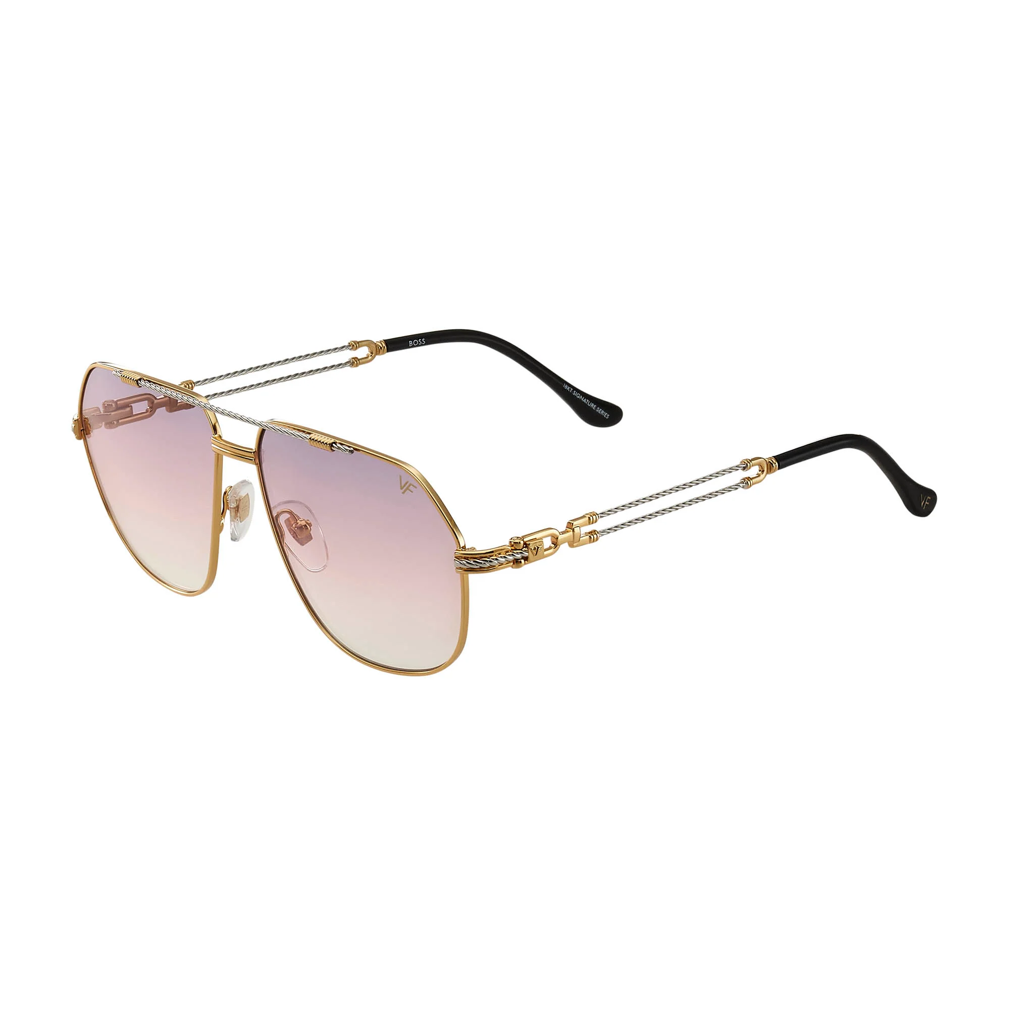 Boss Double Rope Edition 18KT Two-Tone Gold - Image 12