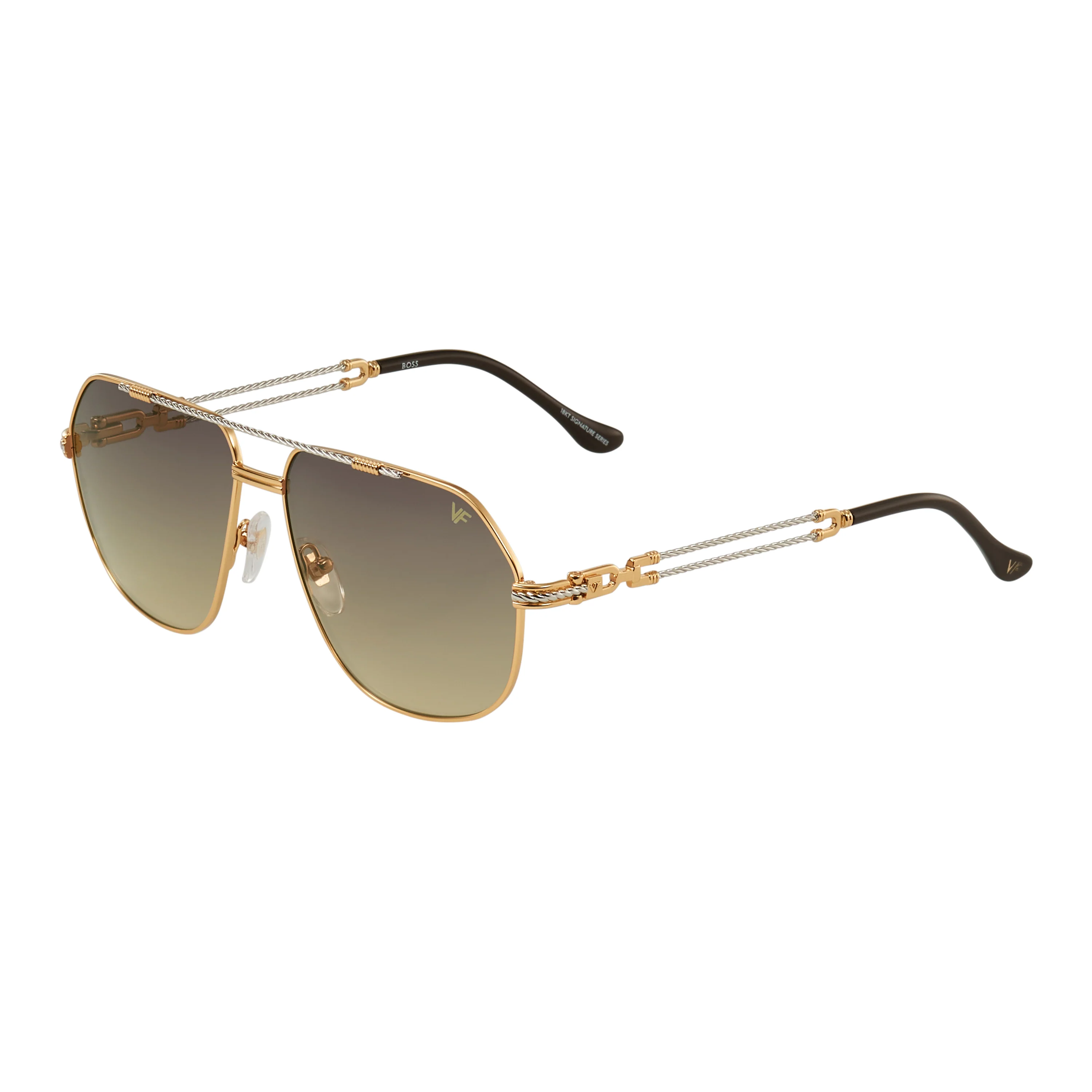 Boss Double Rope Edition 18KT Two-Tone Gold - Image 15