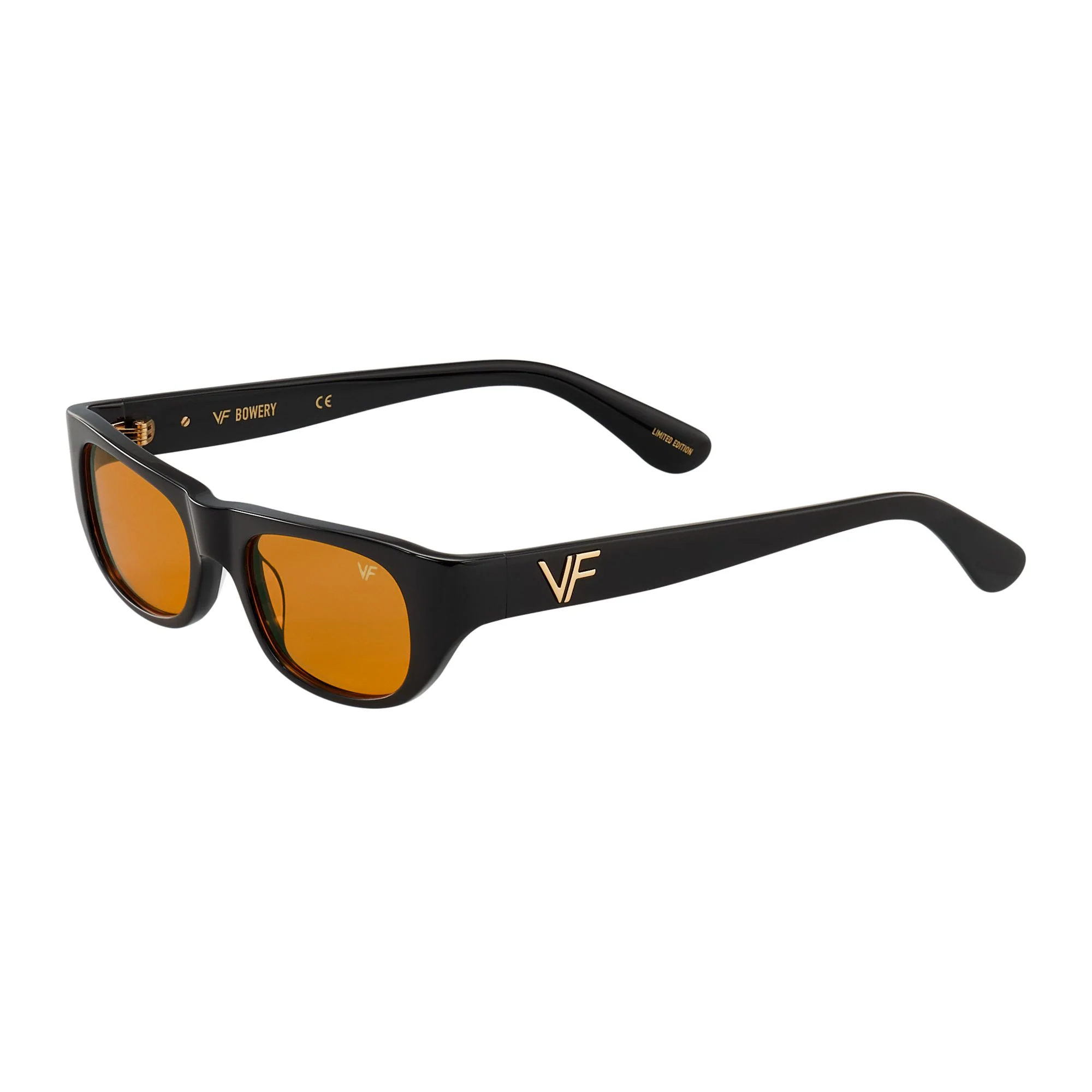 VF Bowery Black Acetate - Image 8