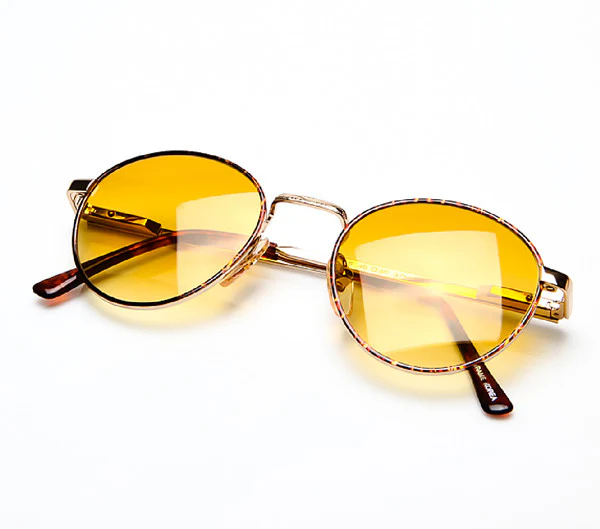 VF by Vintage Frames Ambert (Orange Gradient)
