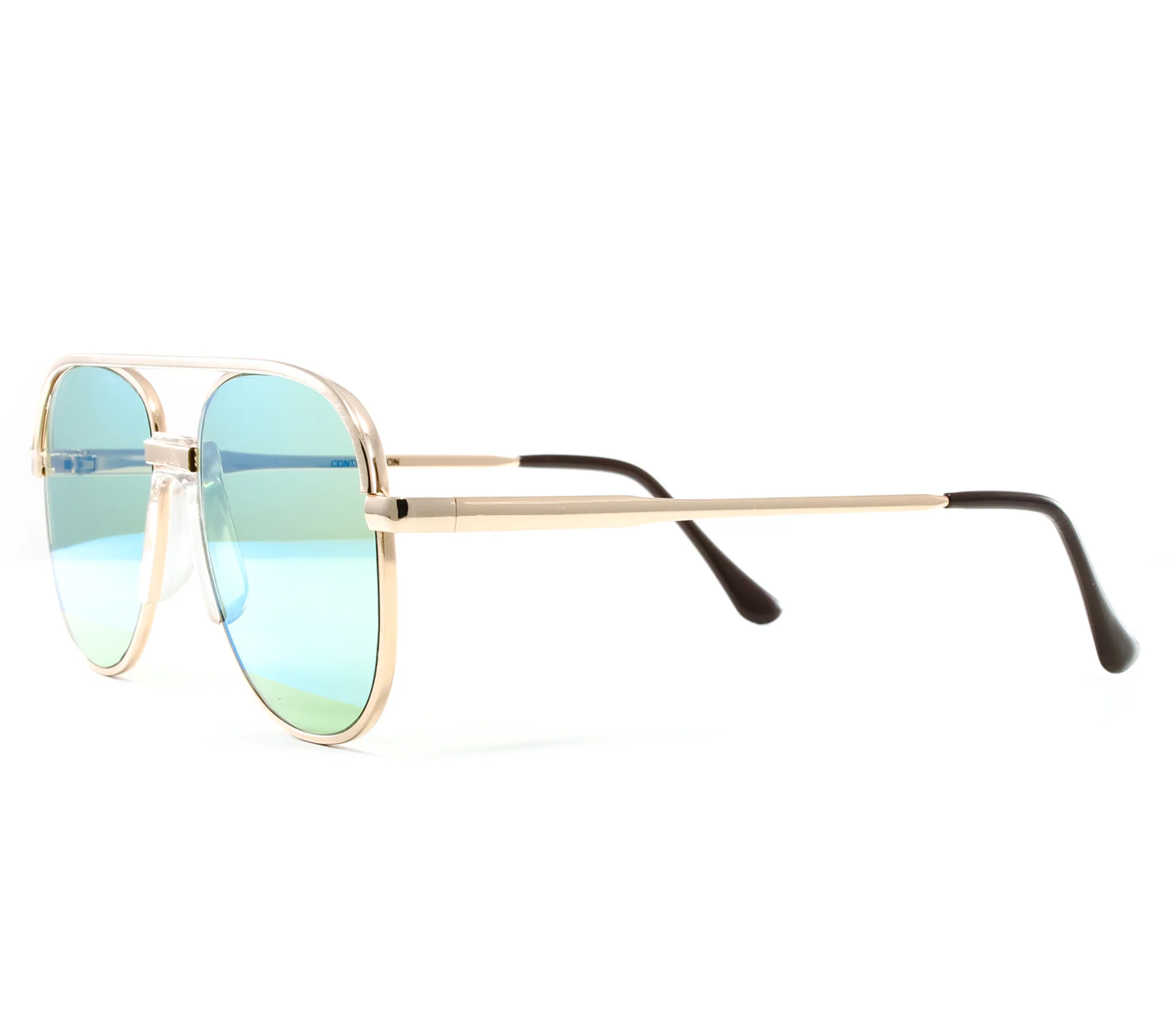 VF by Vintage Frames Amigo (Flash Green Strip Mirror) - Image 3