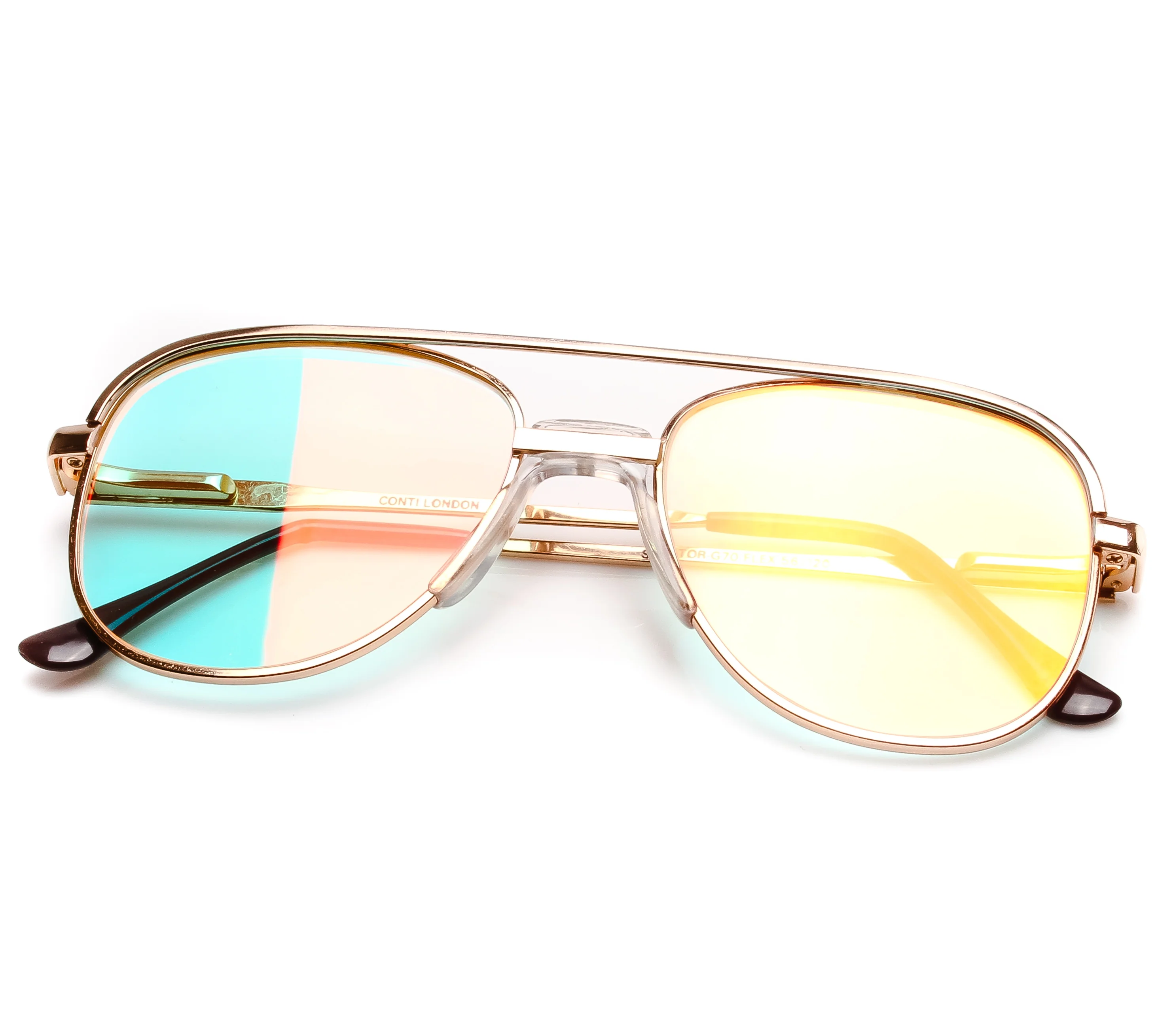 VF by Vintage Frames Amigo OG (Multi Flash Flat Lens)