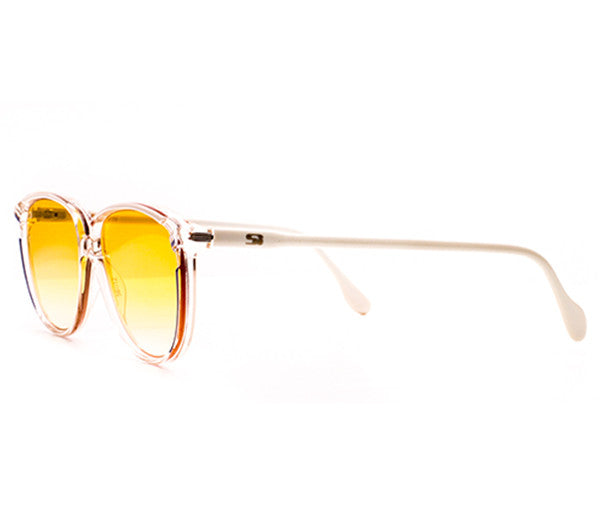 VF by Vintage Frames Banks (Flash Orange Flat Lens) - Image 2
