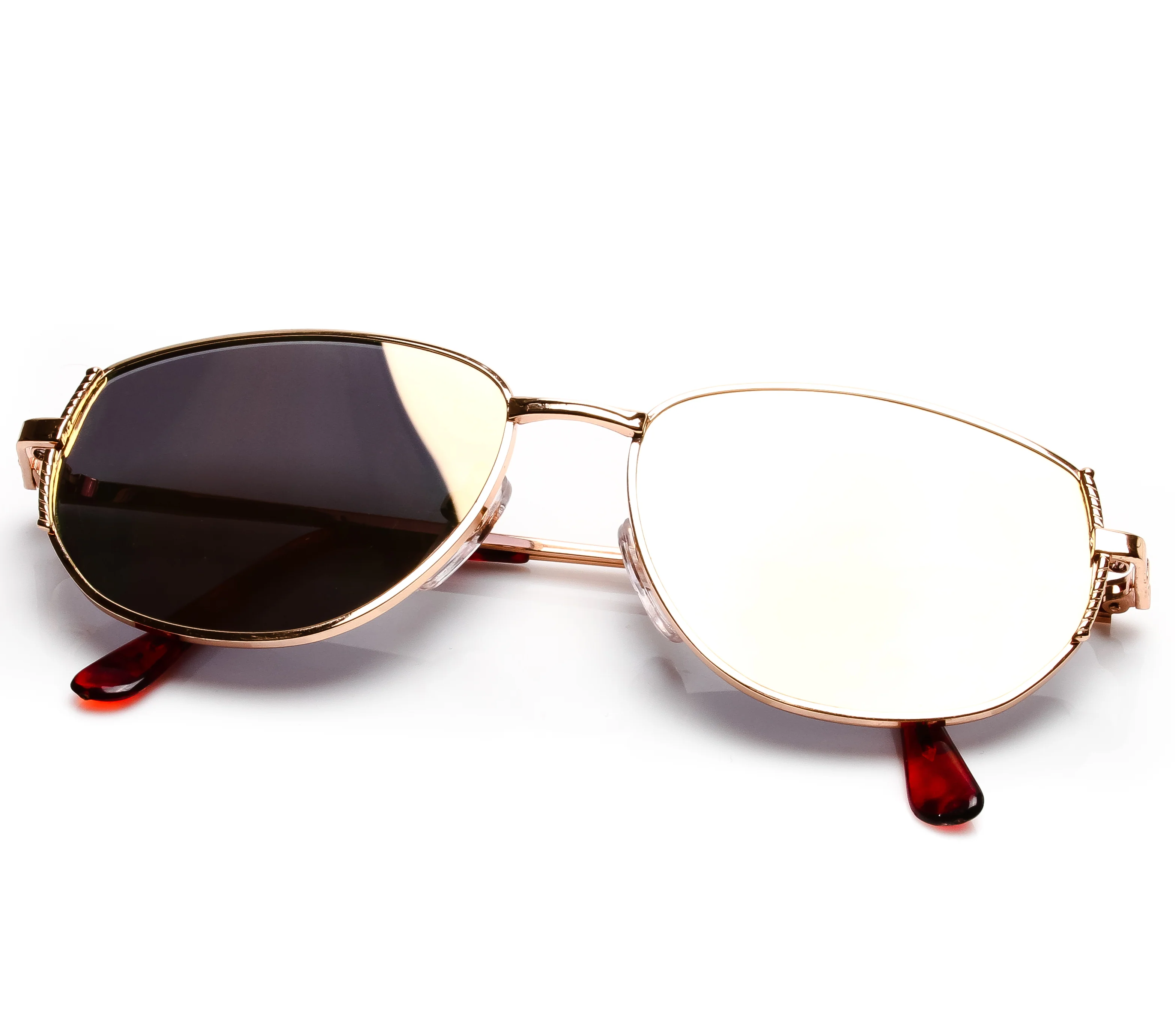 VF by Vintage Frames Benz (Revo Brown Flat Lens)