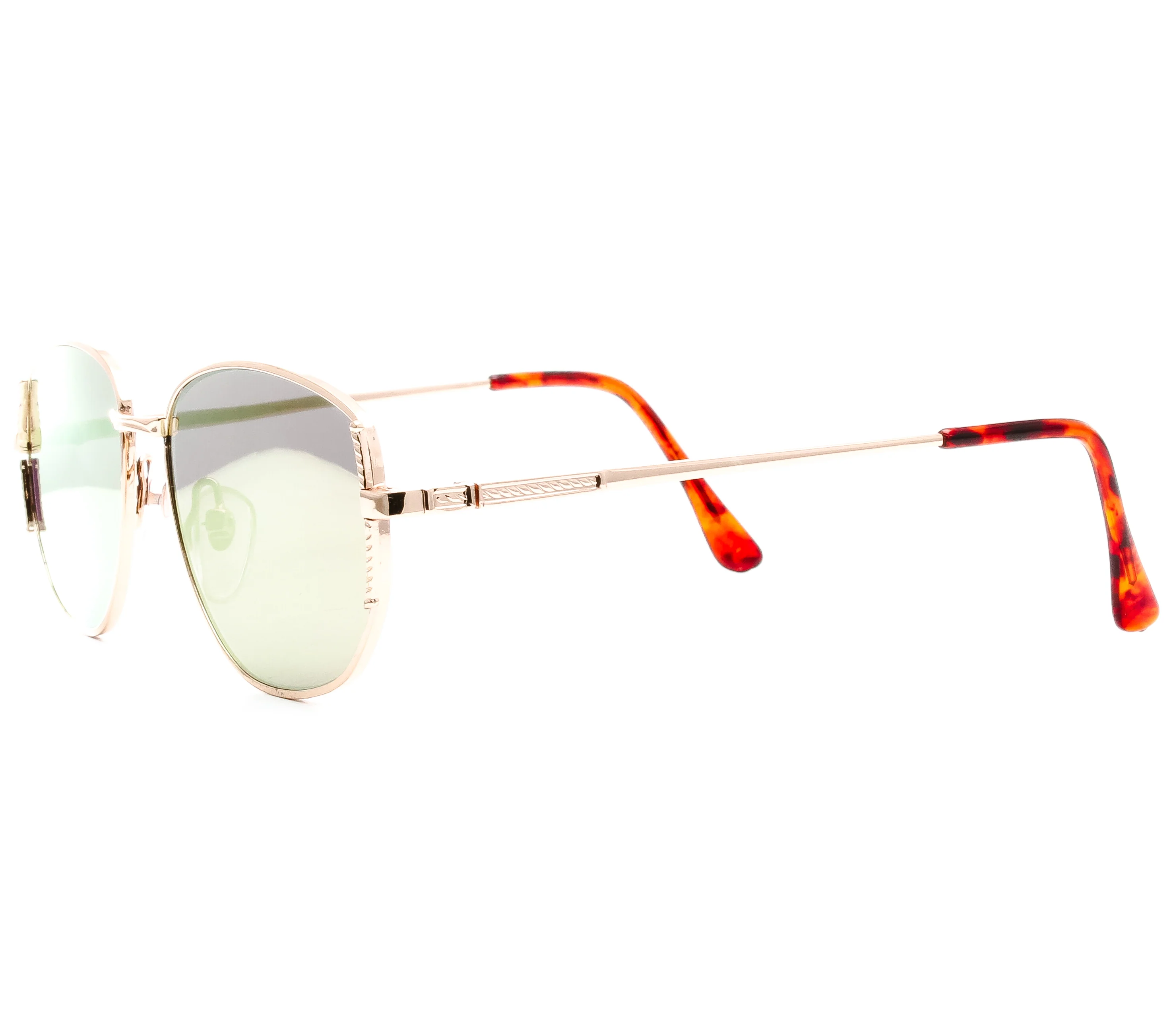 VF by Vintage Frames Benz (Revo Brown Flat Lens) - Image 3