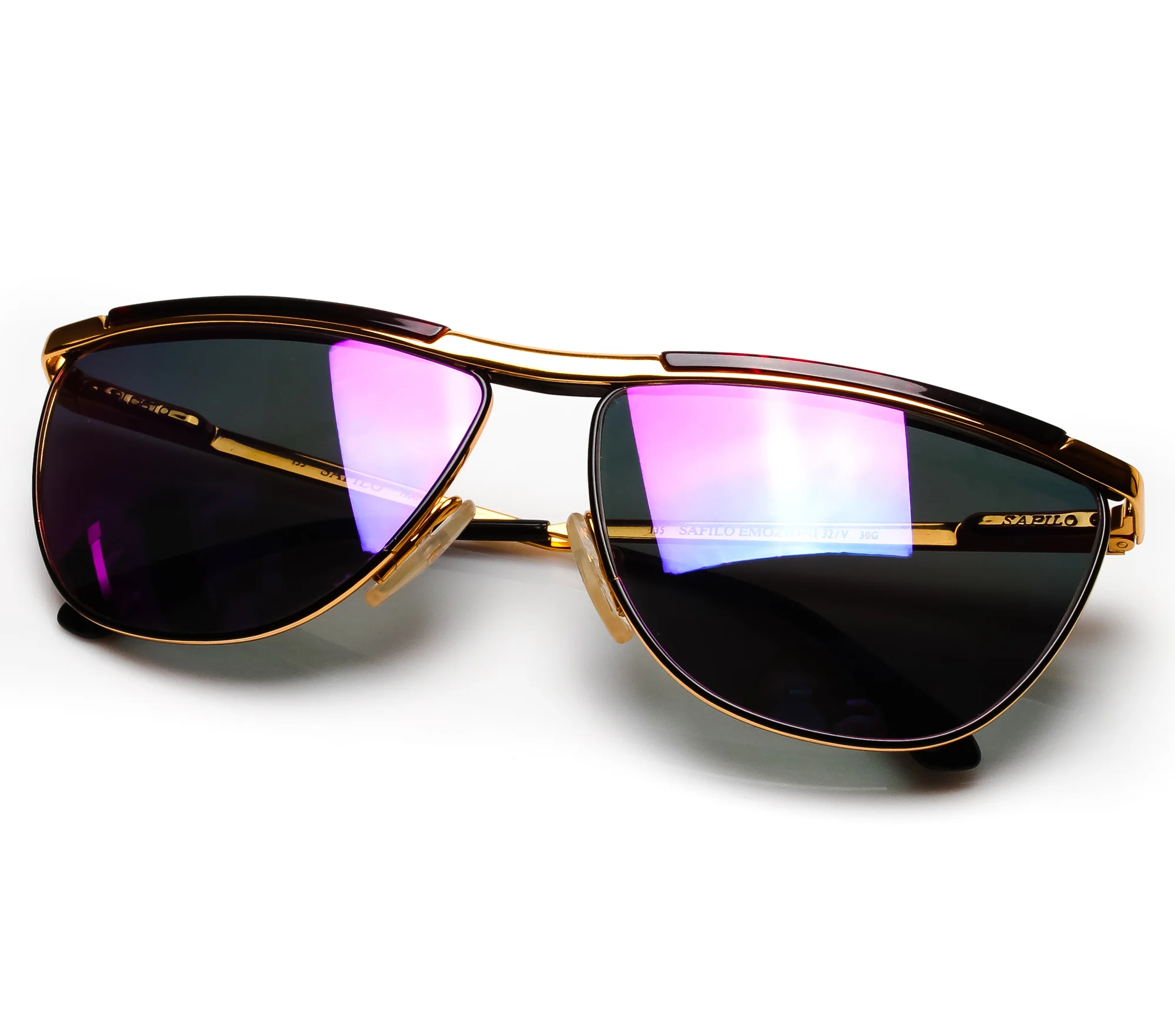 VF by Vintage Frames Bowie (Purple Mirror Lens)