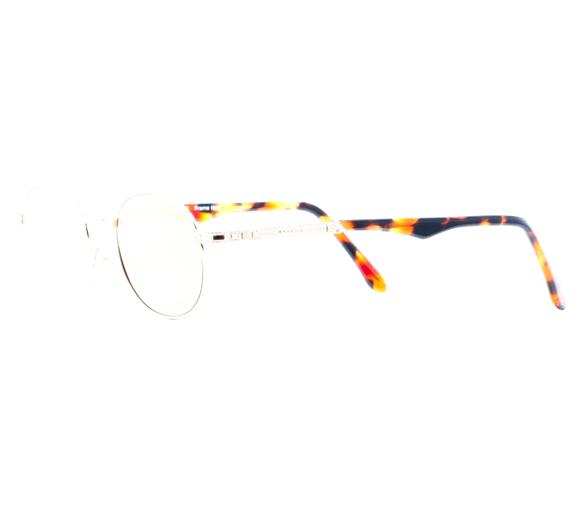VF by Vintage Frames Clich̩ (Brown Flash Gold Flat Lens) - Image 3