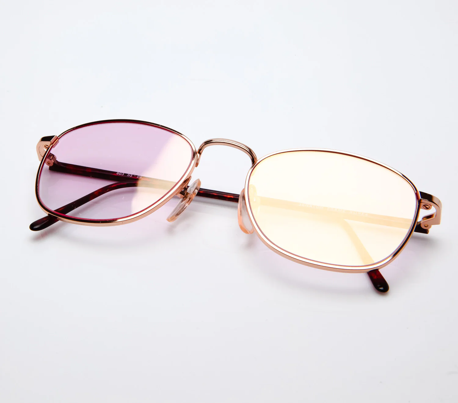 VF by Vintage Frames Detroit Player Bumpy (Pink Gradient Flash Gold)