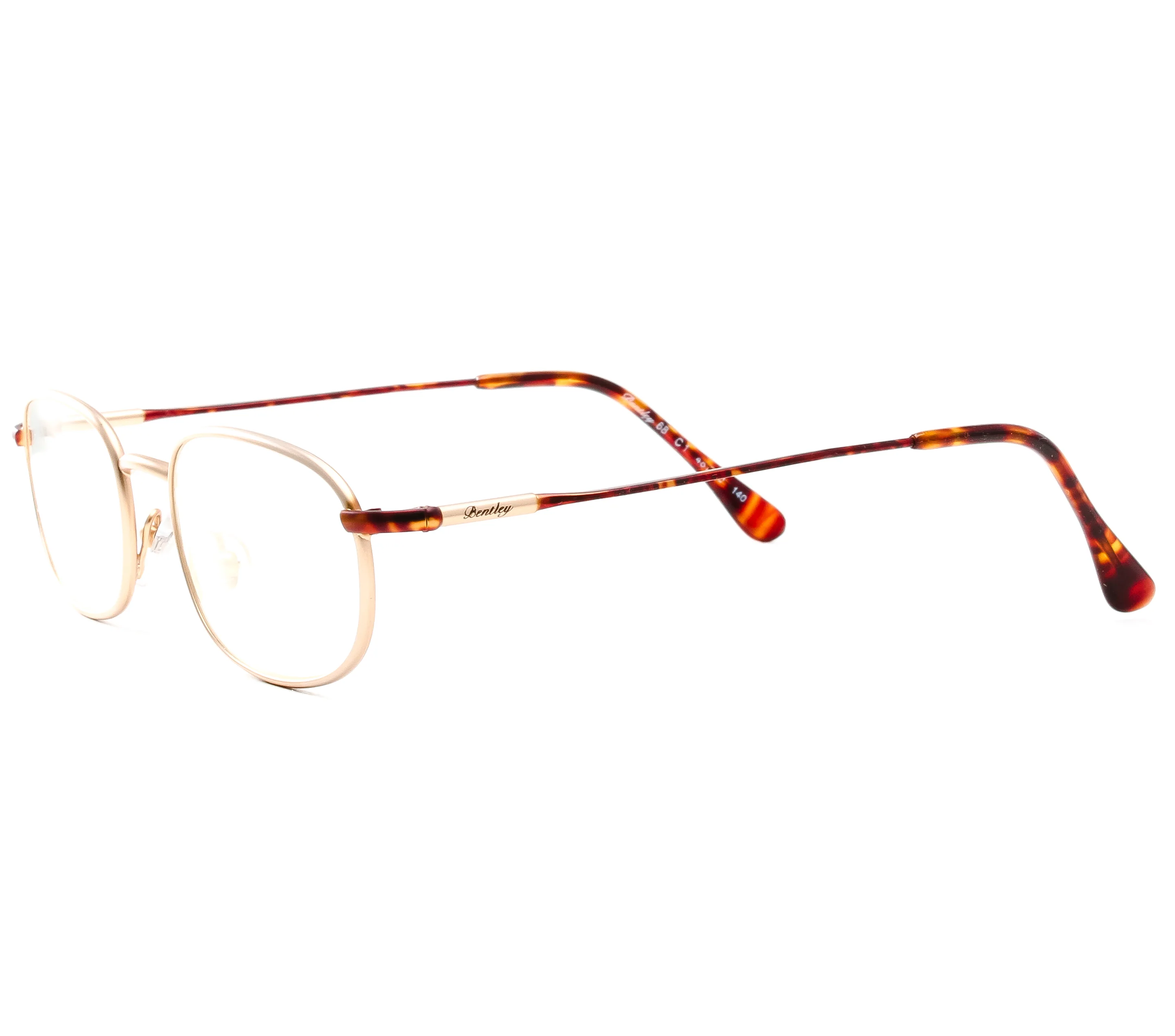 VF by Vintage Frames Detroit Player Executive (Clear Flash Gold Curved Lens) - Image 3