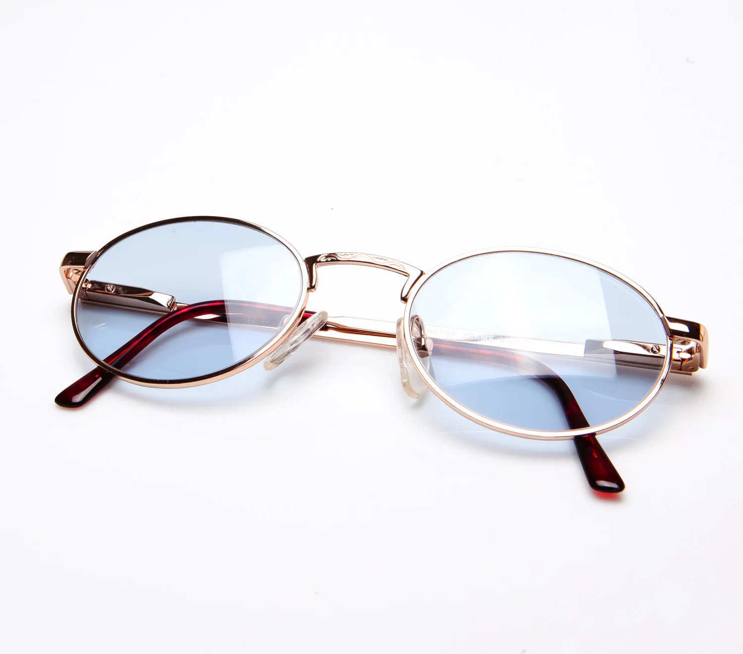 VF by Vintage Frames Detroit Player The "D" Gold (Light Blue)