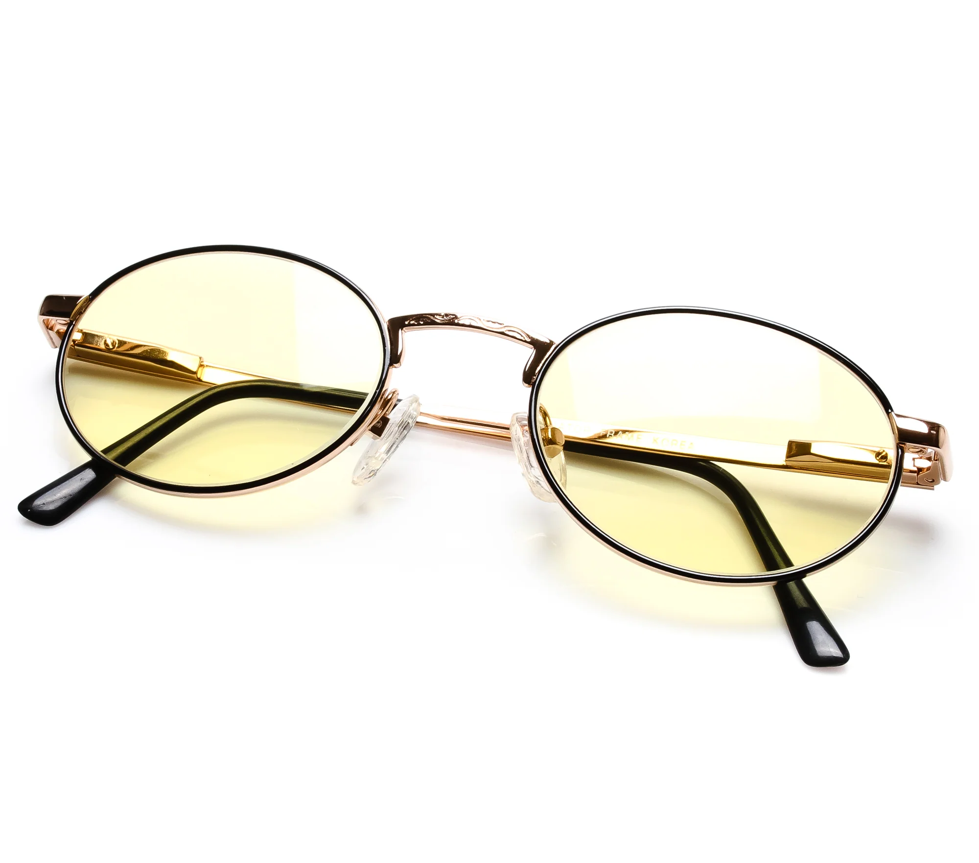 VF by Vintage Frames Detroit Player The "D" Grail (Yellow Lens)