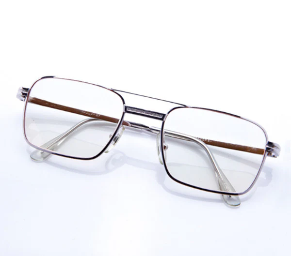 VF by Vintage Frames Eastwood (Flash Light Orange Flat Lens)