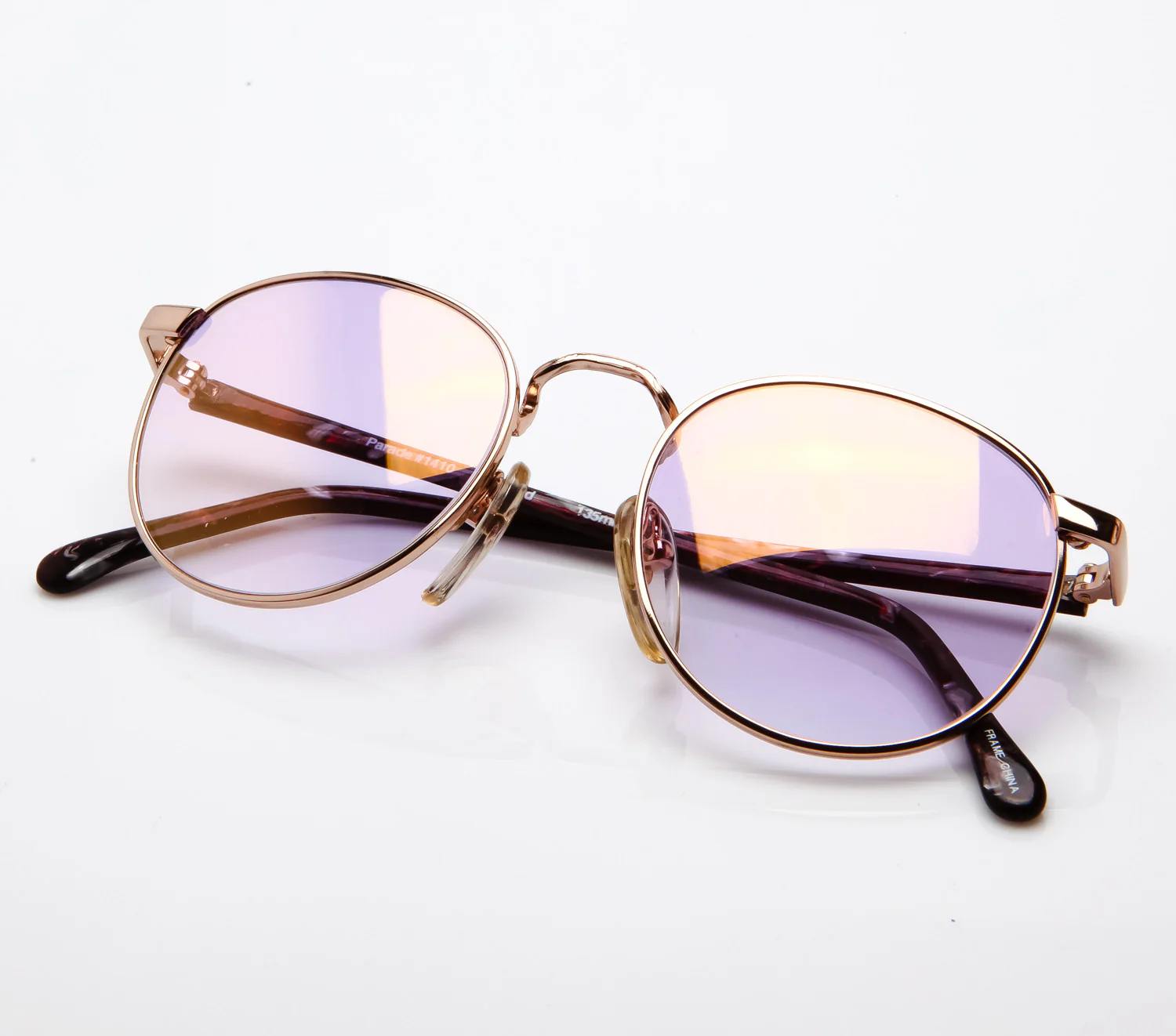 VF by Vintage Frames Famous (Lilac Mirror Gradient)
