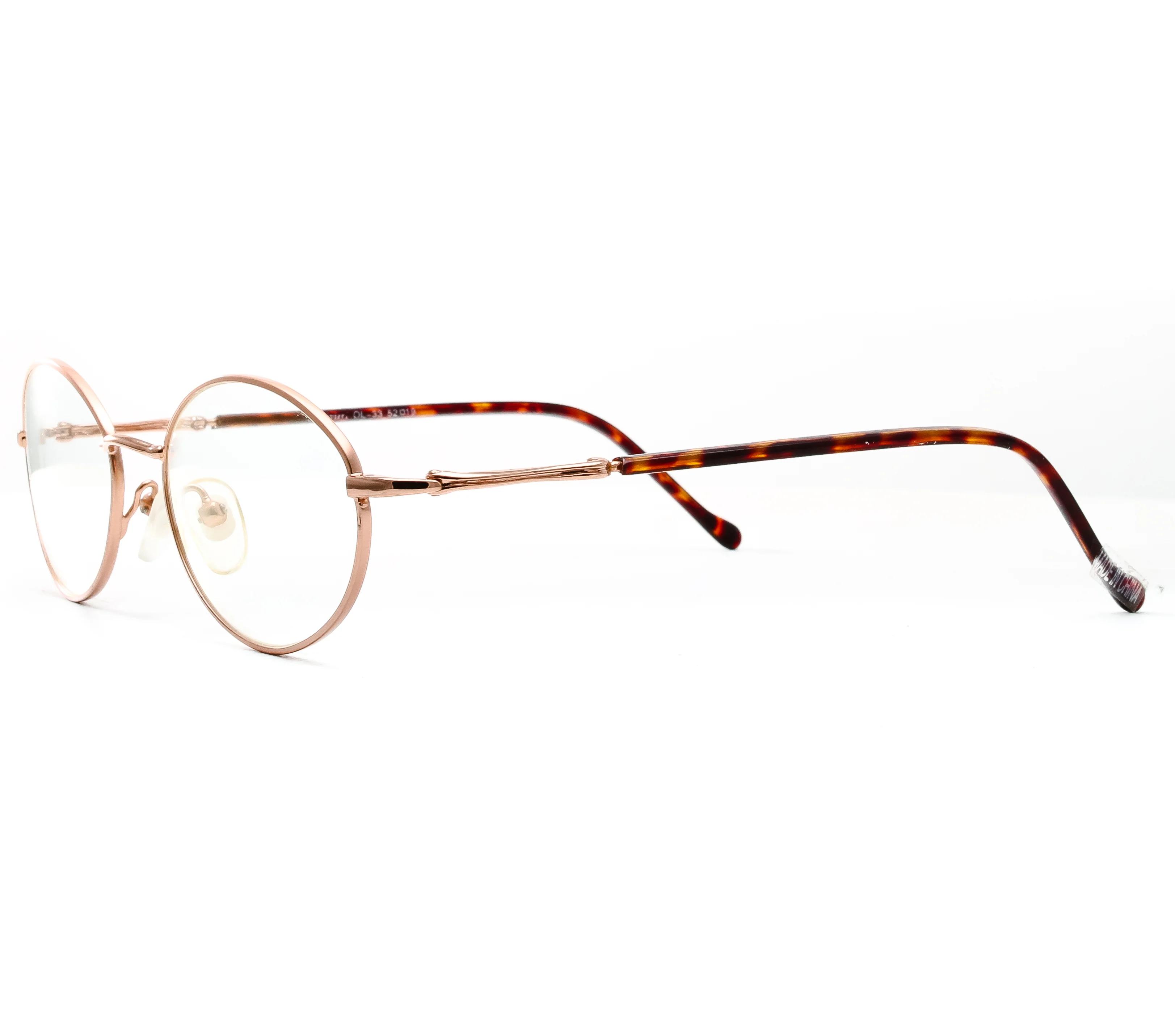 VF by Vintage Frames Finesse (Clear Flash Gold) - Image 3