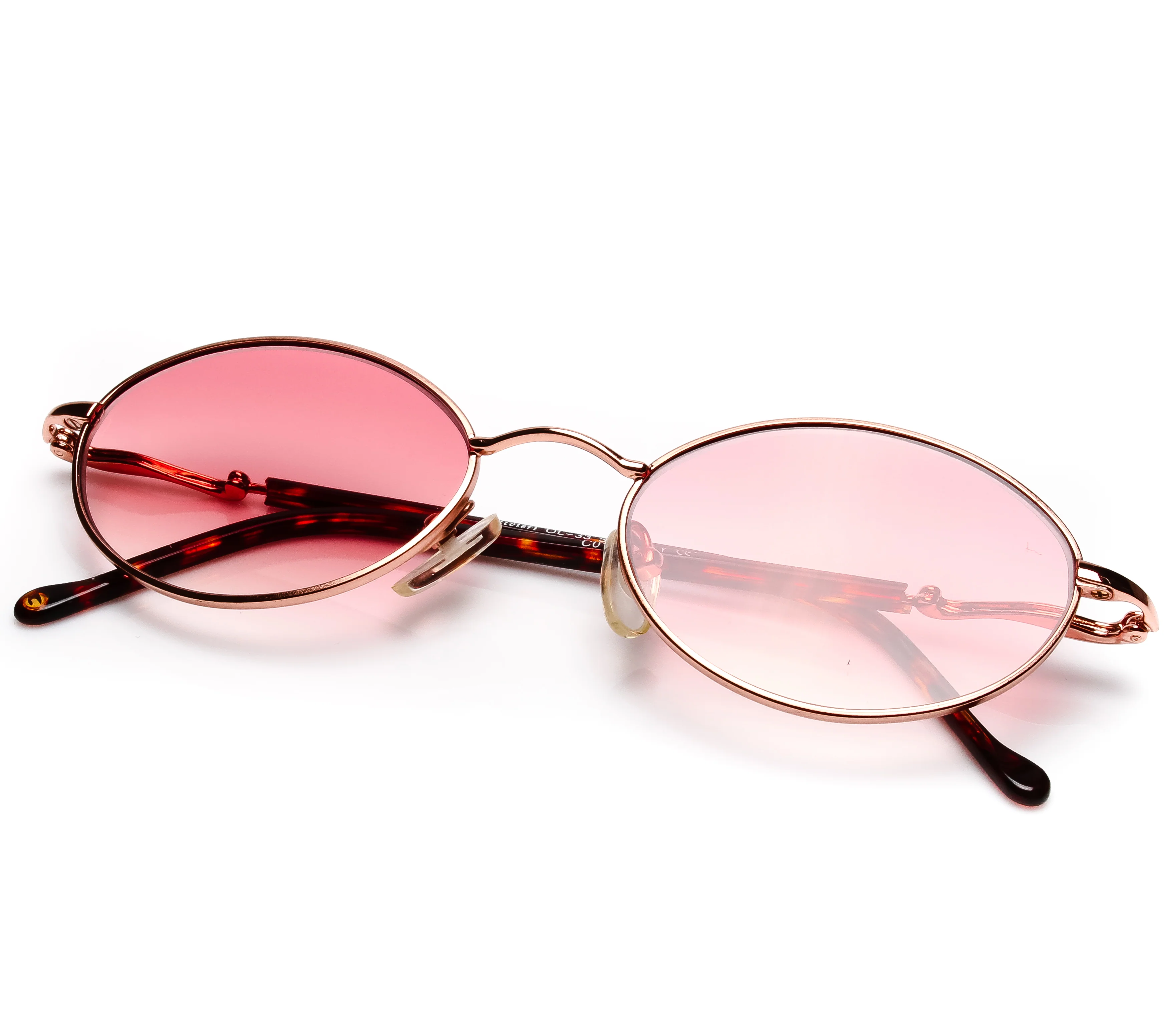 VF by Vintage Frames Finesse (Maroon Gradient Flat Lens)