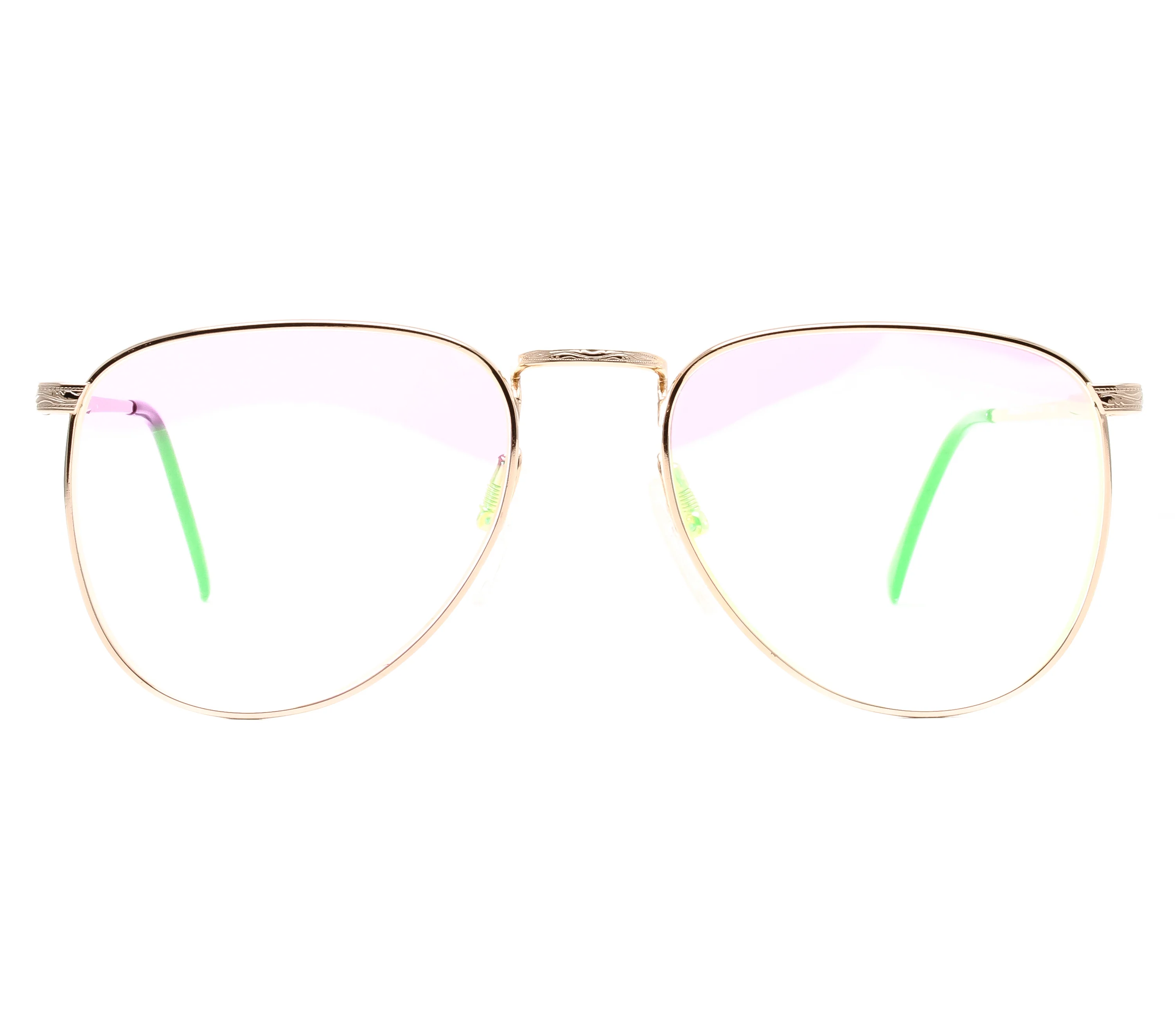 VF by Vintage Frames Flossy OG (Pink Multi Flash Flat Lens) - Image 2