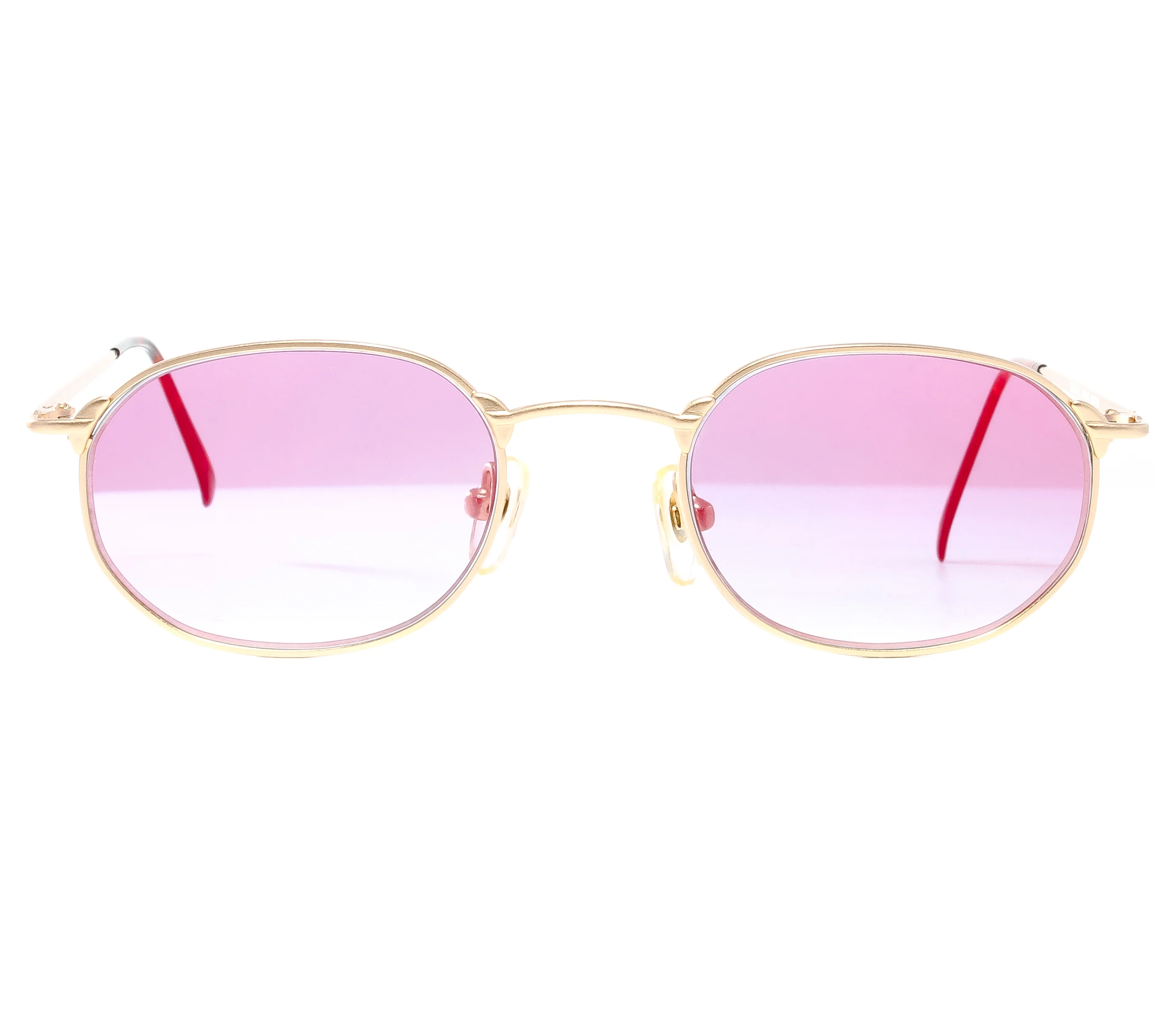 VF by Vintage Frames Genius (Mauve Two Tone Multi Flash Flat Lens) - Image 2