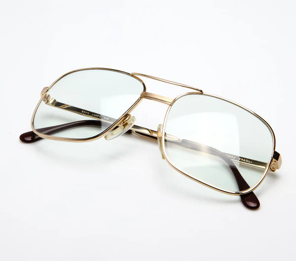VF by Vintage Frames Gustavo (Clear Blue)