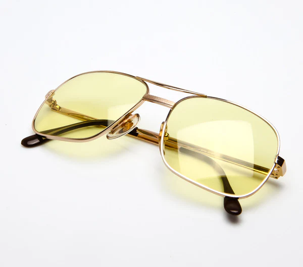 VF by Vintage Frames Gustavo (Light Yellow)