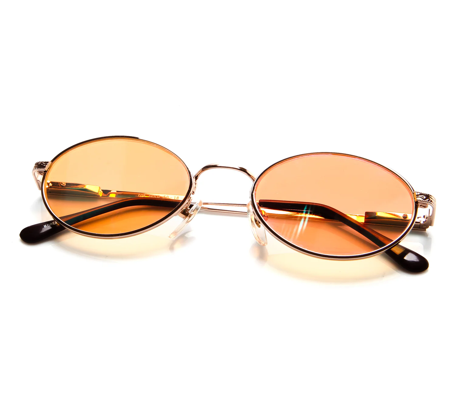VF by Vintage Frames Kai (Yellow Multi Flash Flat Lens)