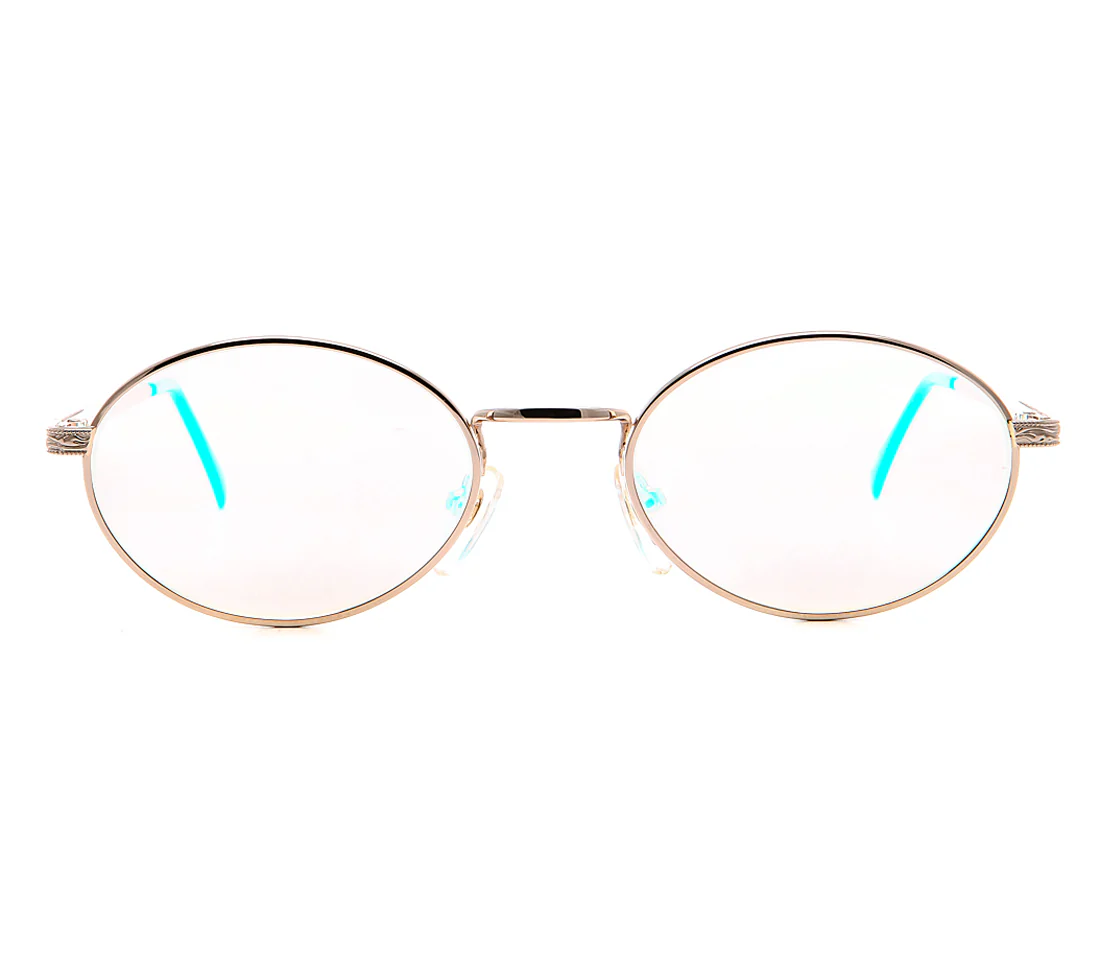 VF by Vintage Frames Kai (Yellow Multi Flash Flat Lens) - Image 2