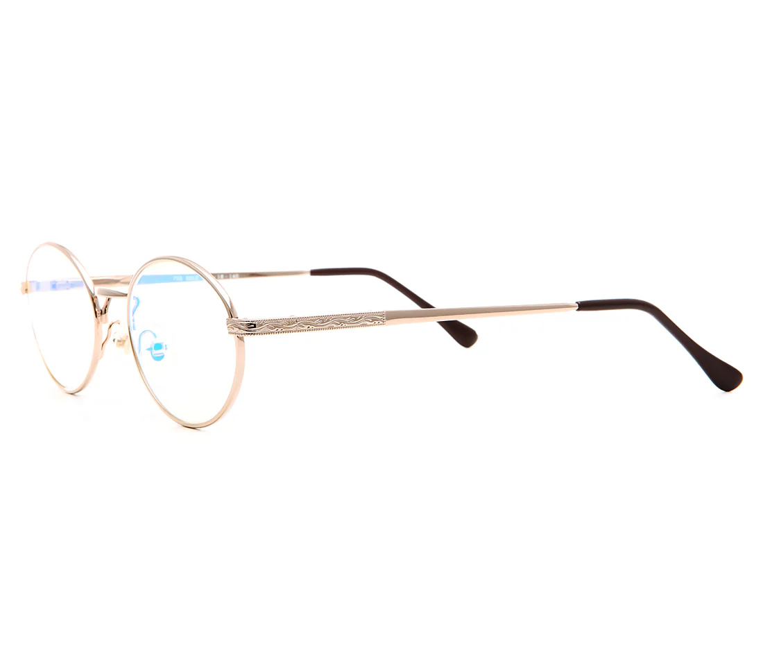 VF by Vintage Frames Kai (Yellow Multi Flash Flat Lens) - Image 3