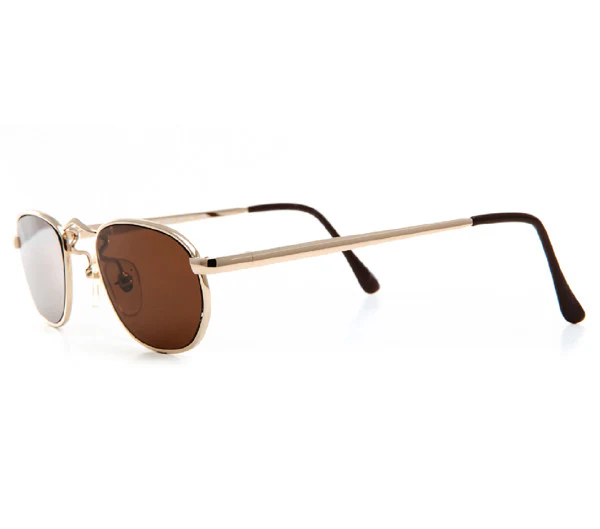 VF by Vintage Frames Low Key Gold (Brown) - Image 2