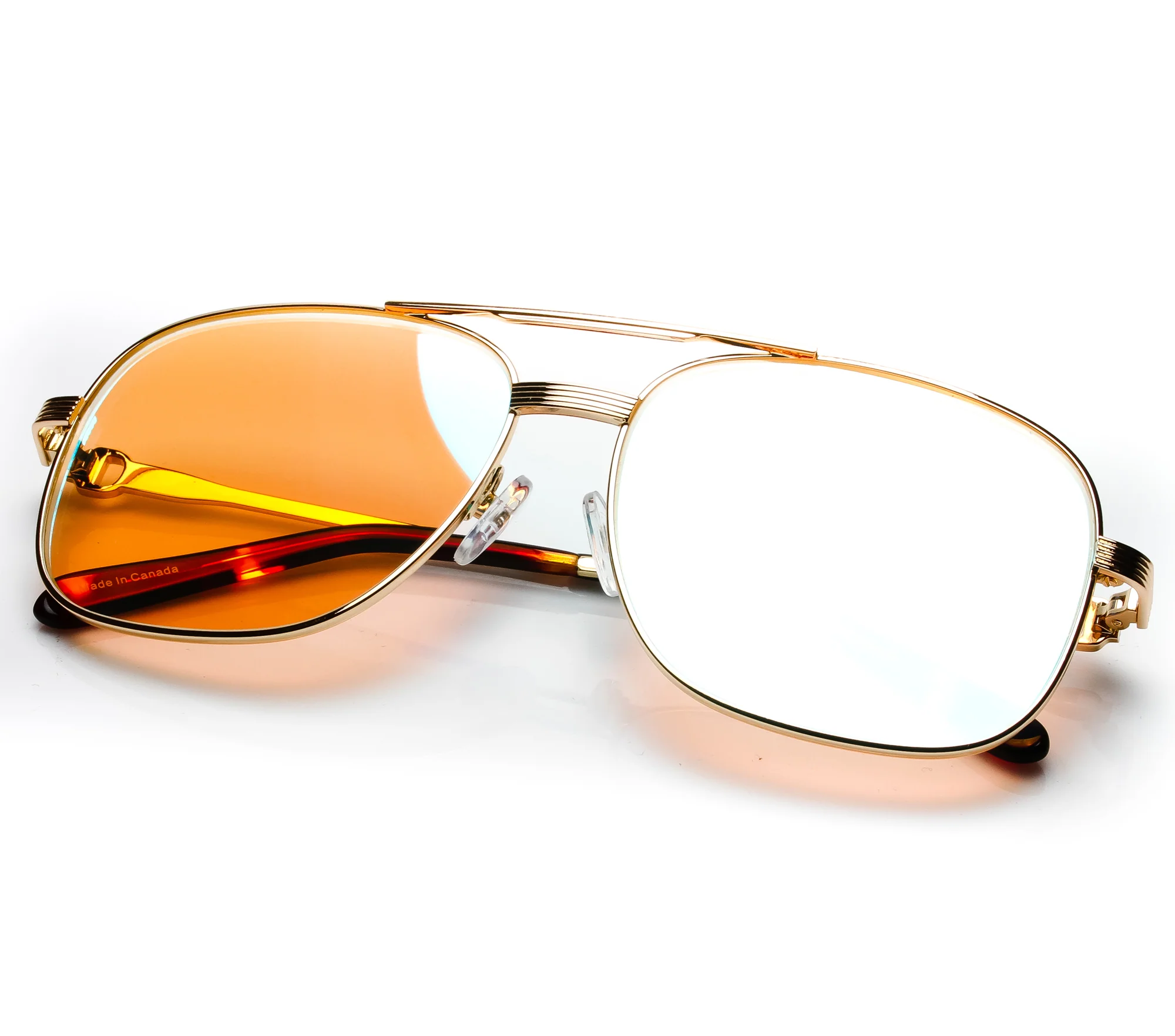 Original VF by Vintage Frames Master (Yellow Multi Flash)