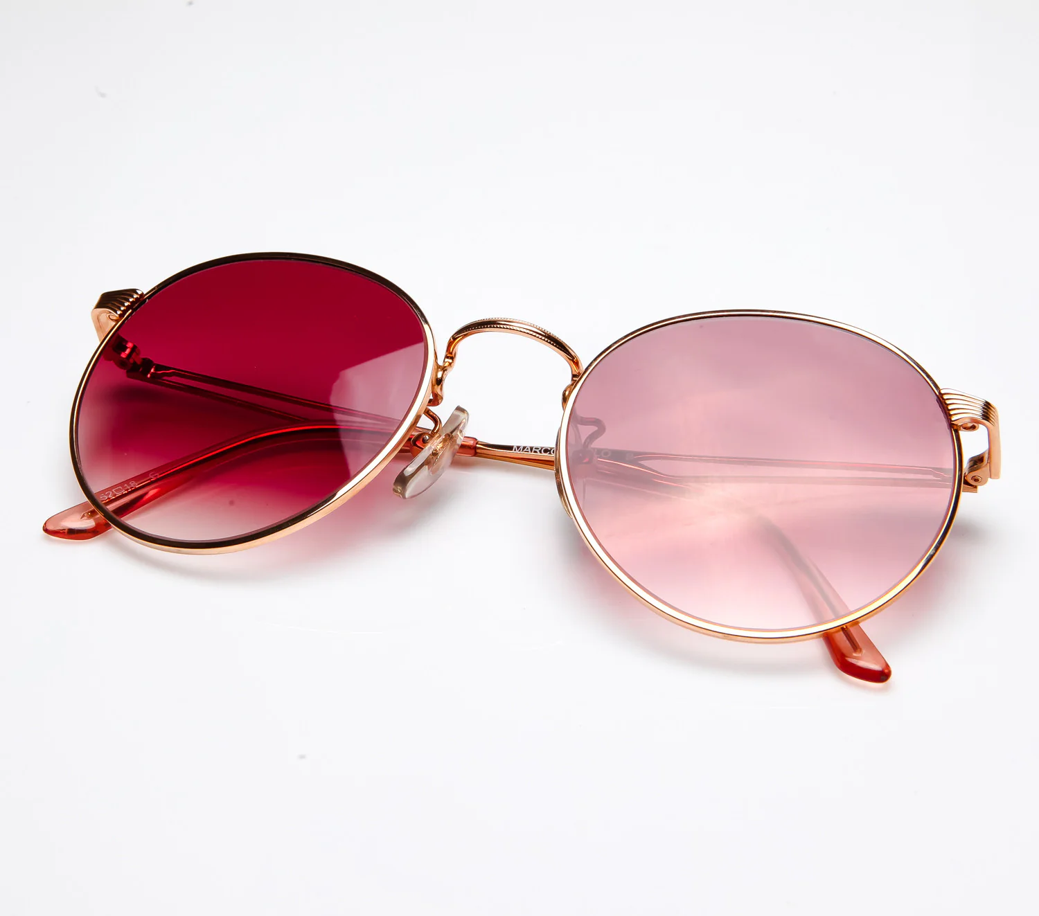 VF by Vintage Frames Miami Vice (Burgundy Gradient Flash Gold)