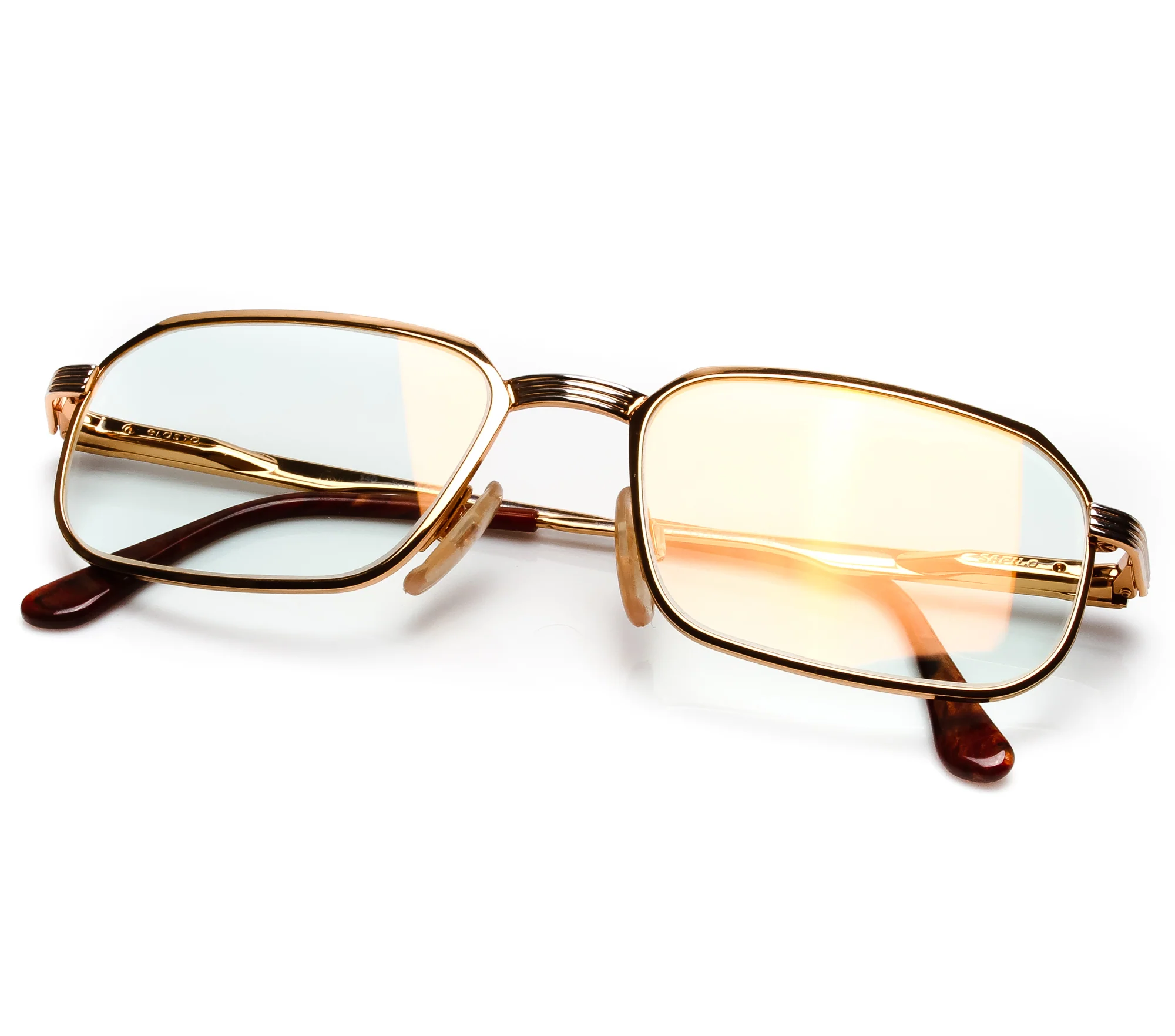 VF by Vintage Frames Playboy 2 (Clear Flash Gold Lens)