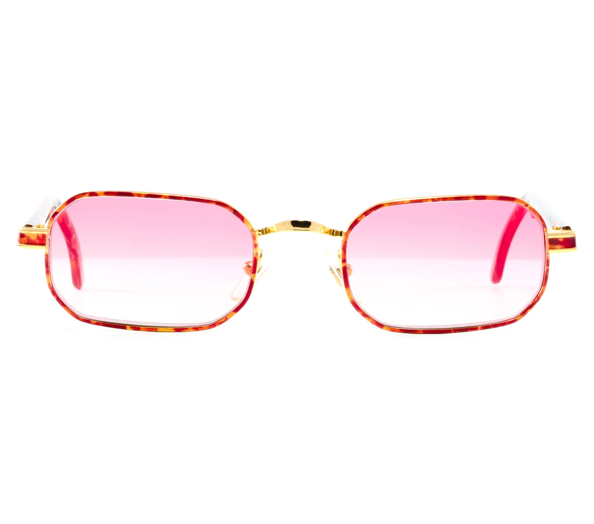 VF by Vintage Frames Remix Carrera (Grape Yellow Gradient Multi Flash Flat Lens) - Image 2