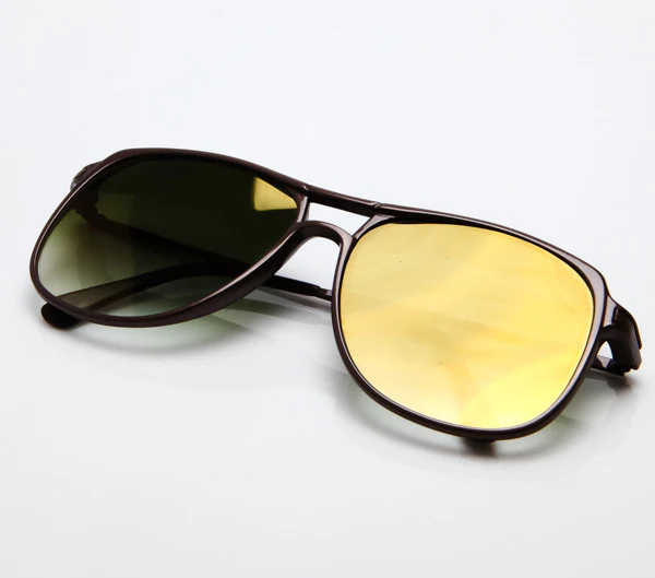 VF by Vintage Frames Shaft (Green Gradient Flash Gold Flat Lens)