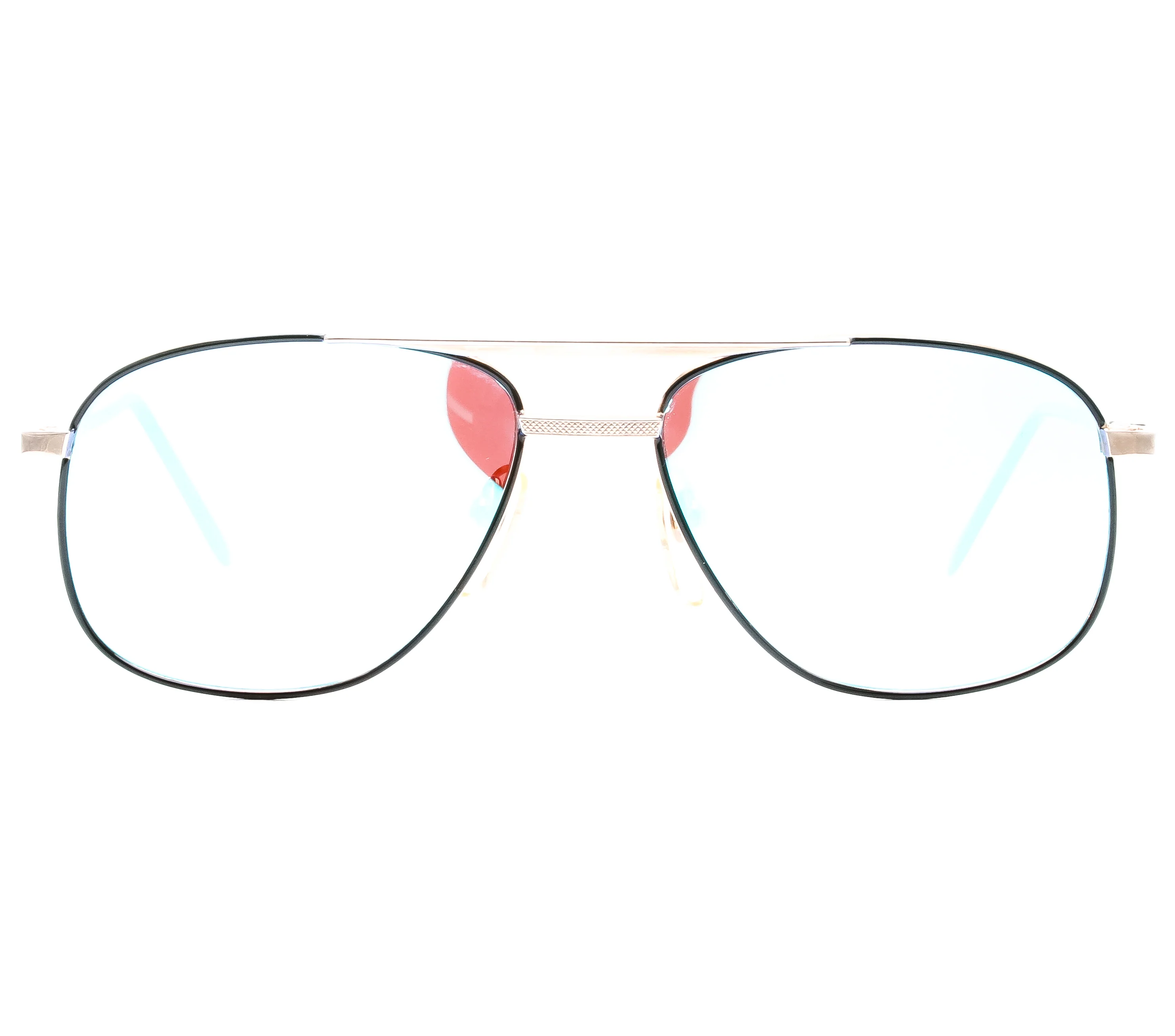 VF by Vintage Frames Snatch Grail 2 (Blue Peach Multi Flash Flat Lens) - Image 2