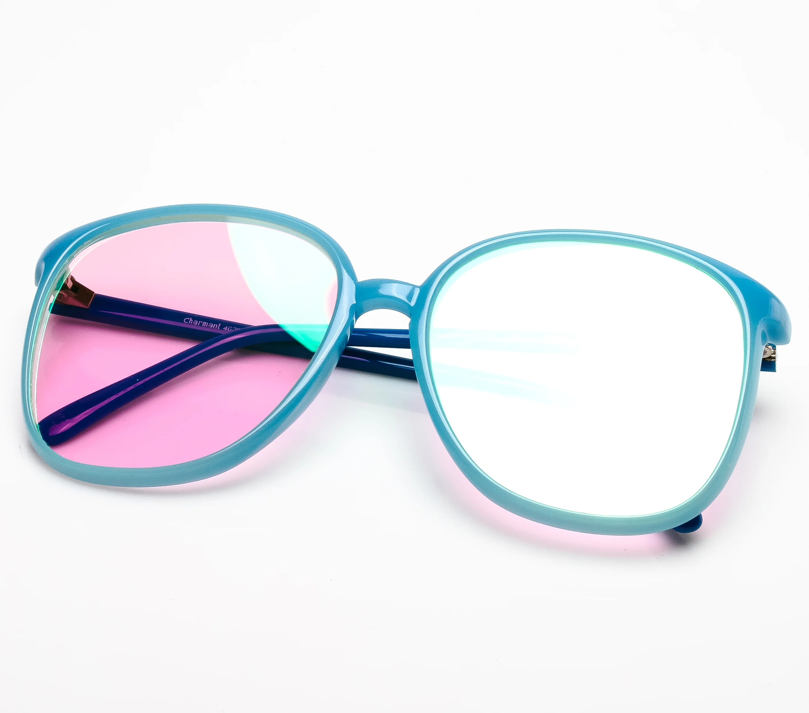 VF by Vintage Frames Ivy (Pink Multi Flash Flat Lens)