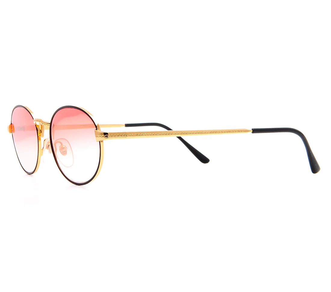 VF by Vintage Frames Stash Grail (Red Gradient Flash Gold Flat Lens) - Image 3