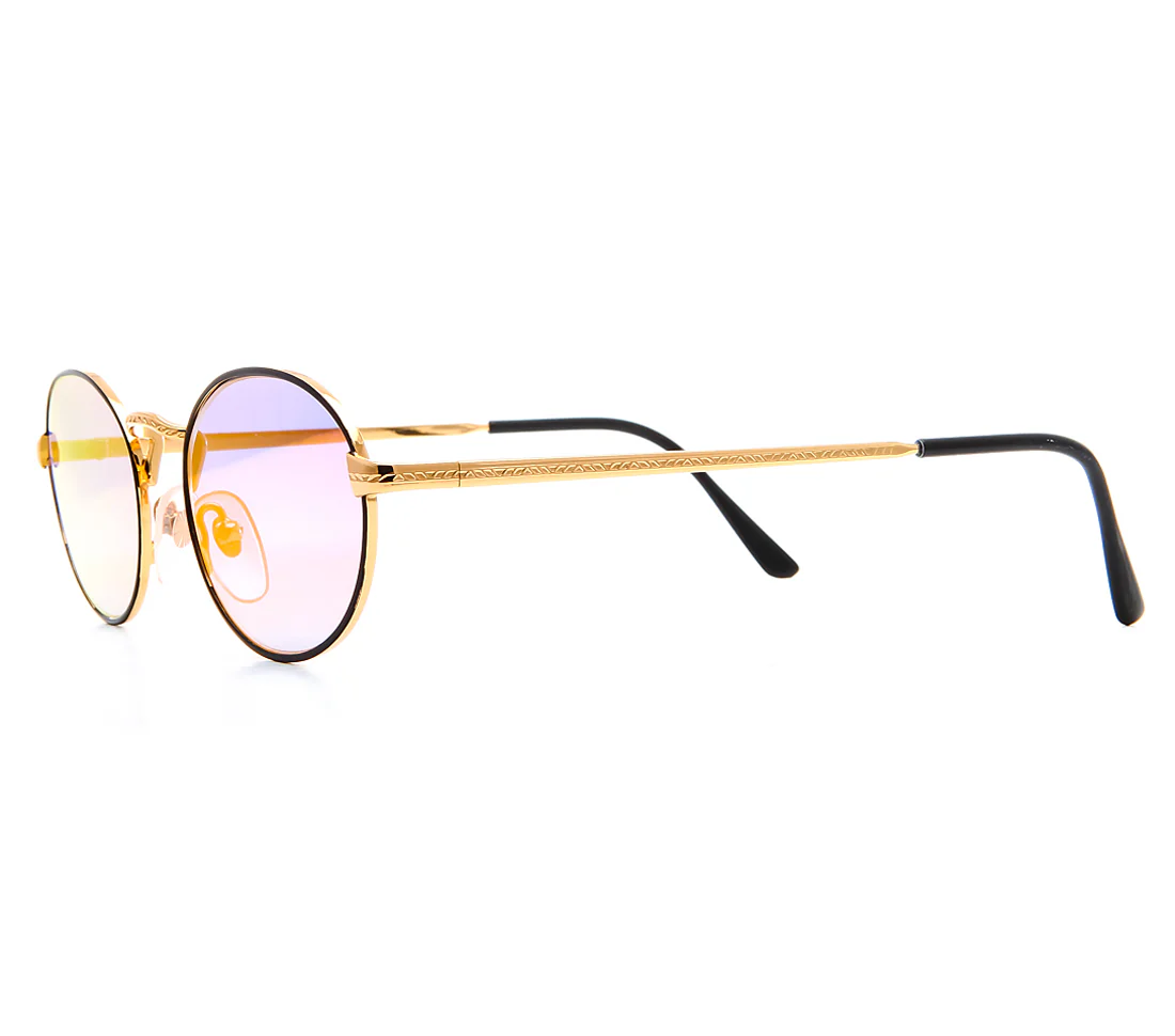 VF by Vintage Frames Stash Grail (Mauve Gradient Two-Tone Multi Flash Flat Lens) - Image 3