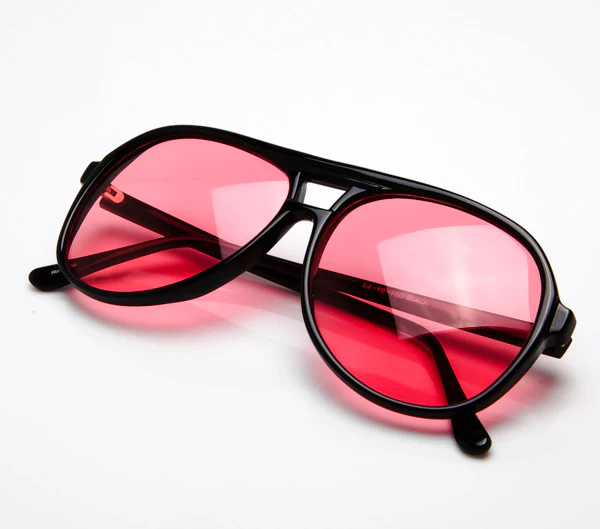 VF by Vintage Frames Terry (Red)