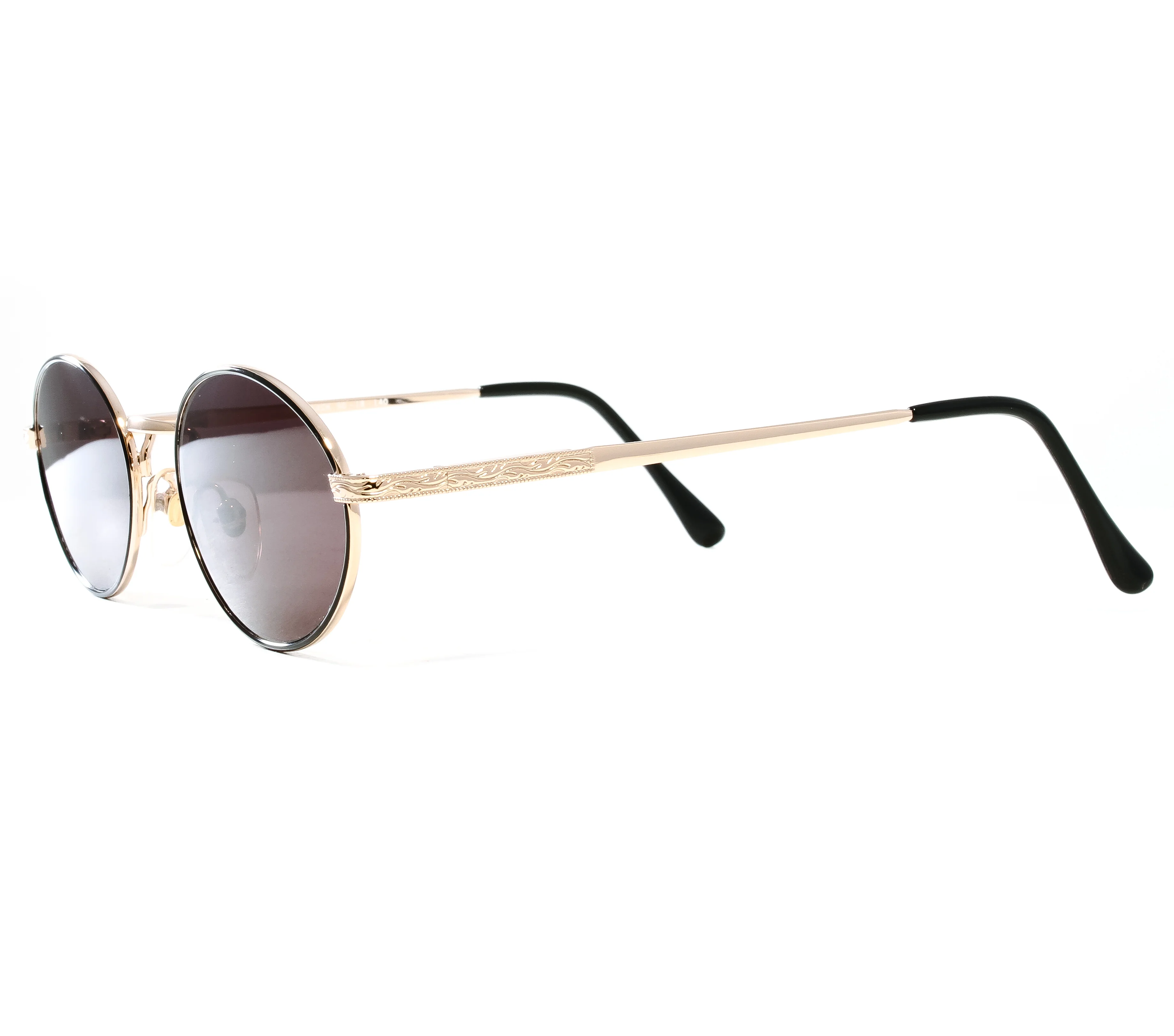 VF by Vintage Frames The Firm Grail (Black Flat Lens) - Image 3