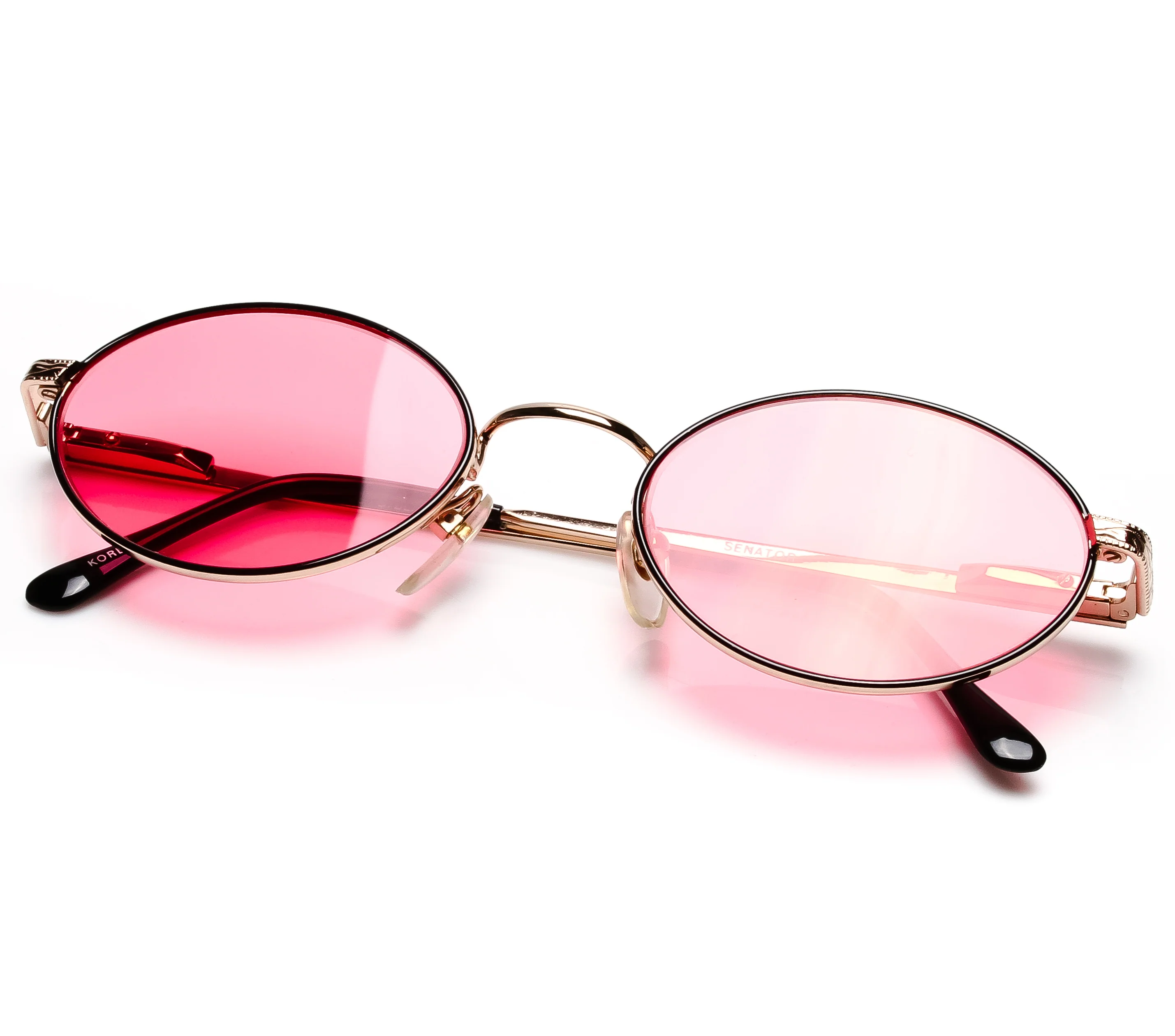 VF by Vintage Frames The Firm Grail (Red Flat Lens)